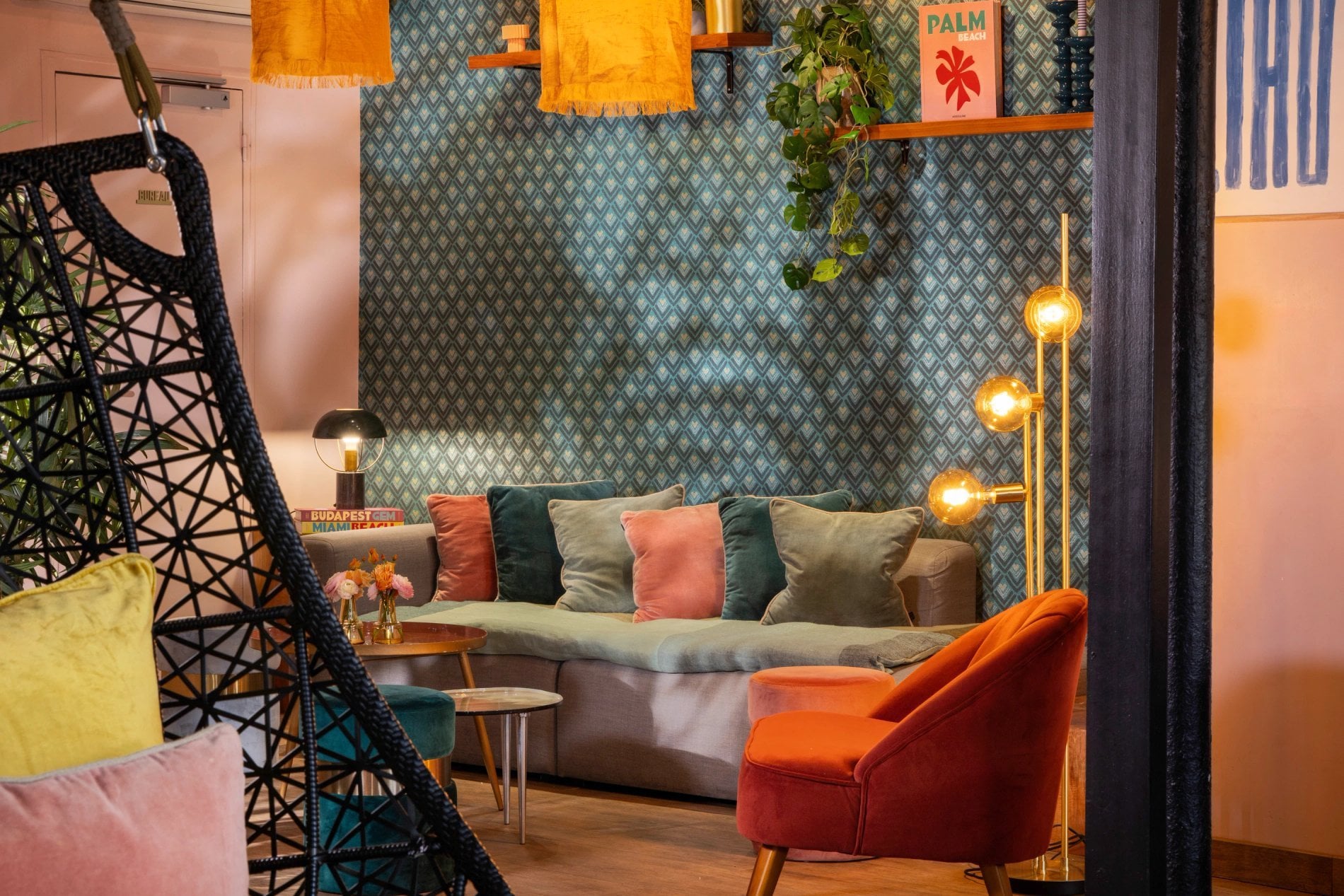 Hôtel Maxim Folies Réception Lobby