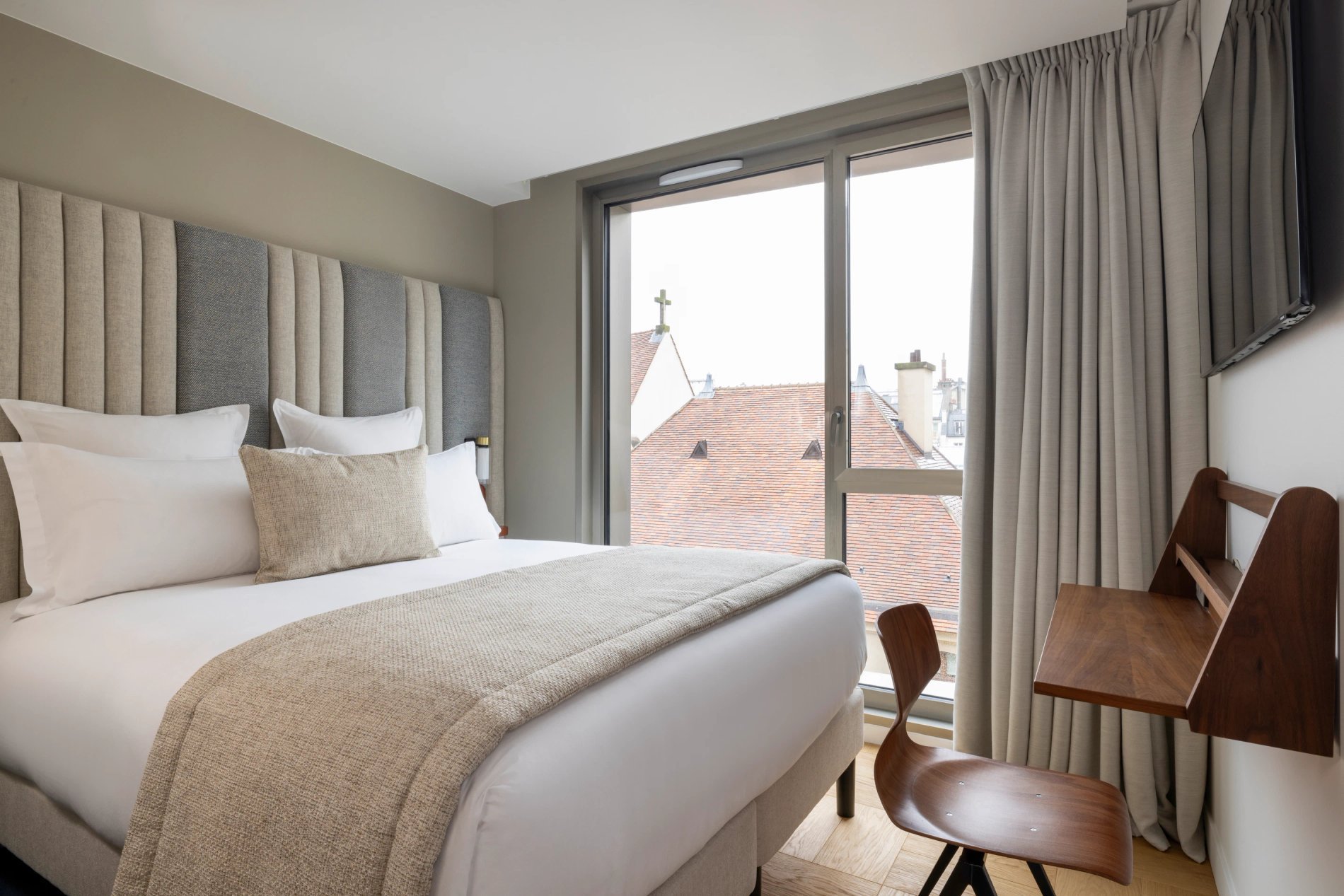 Hôtel Pilgrim Chambre Classique Bureau
