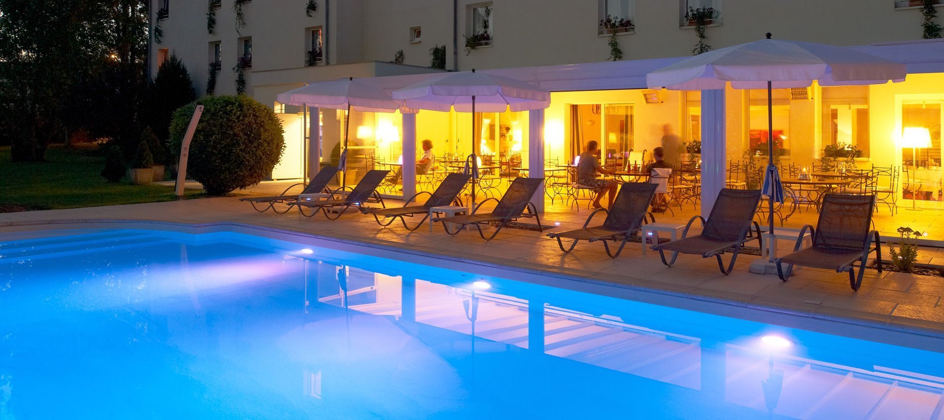 Les Jardins d'Adalric | Hotel with swimming pool Alsace