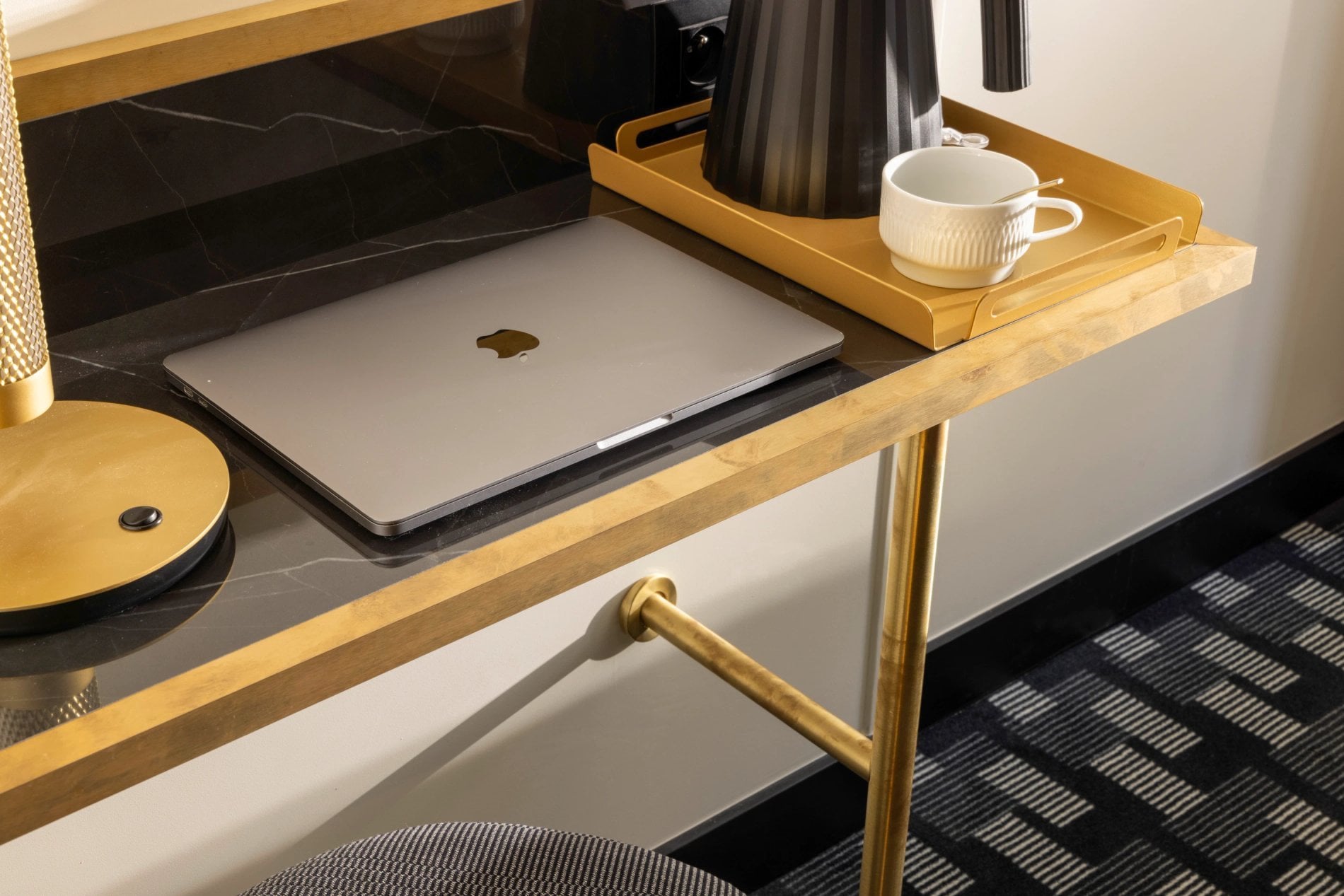 Hôtel Filigrane | Chambre Classique Bureau Bouilloire