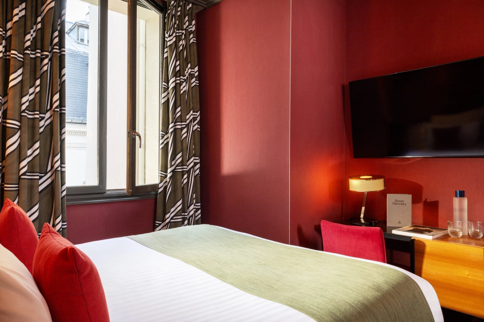 Hotel Louvre Piémont Room