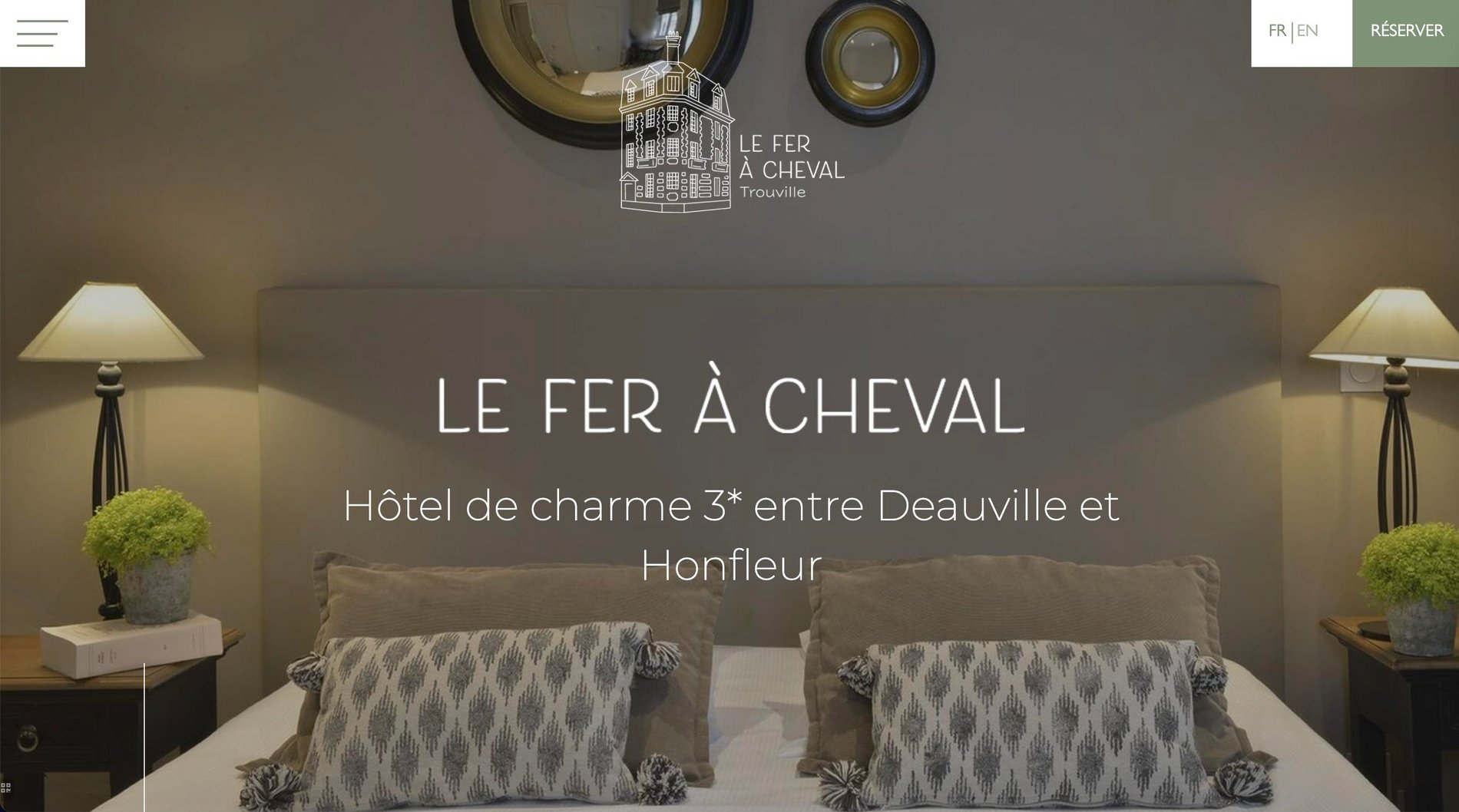 MMCréation Agency | Portefolio Le Fer à Cheval