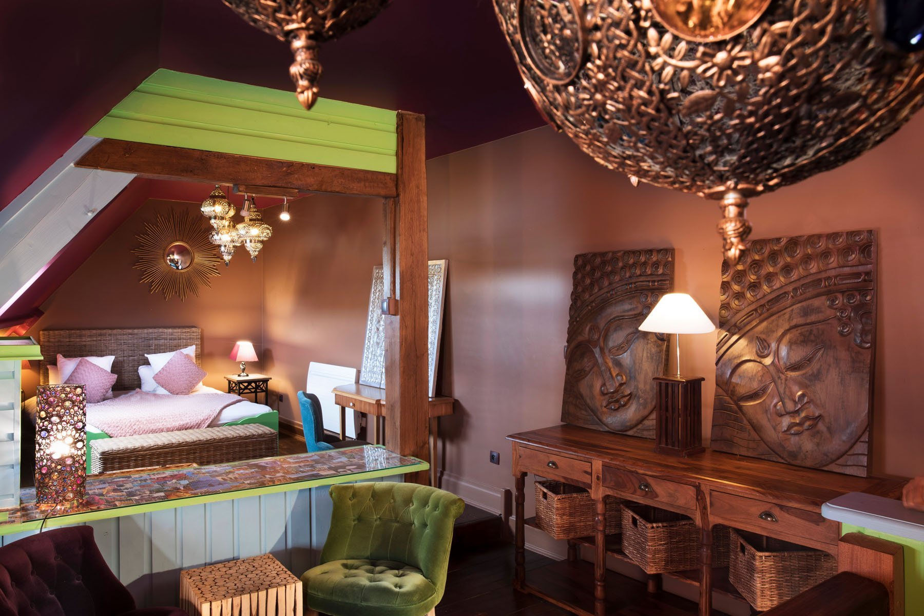 Hôtel SPA Le Lion d'Or | Suite 1001 nights