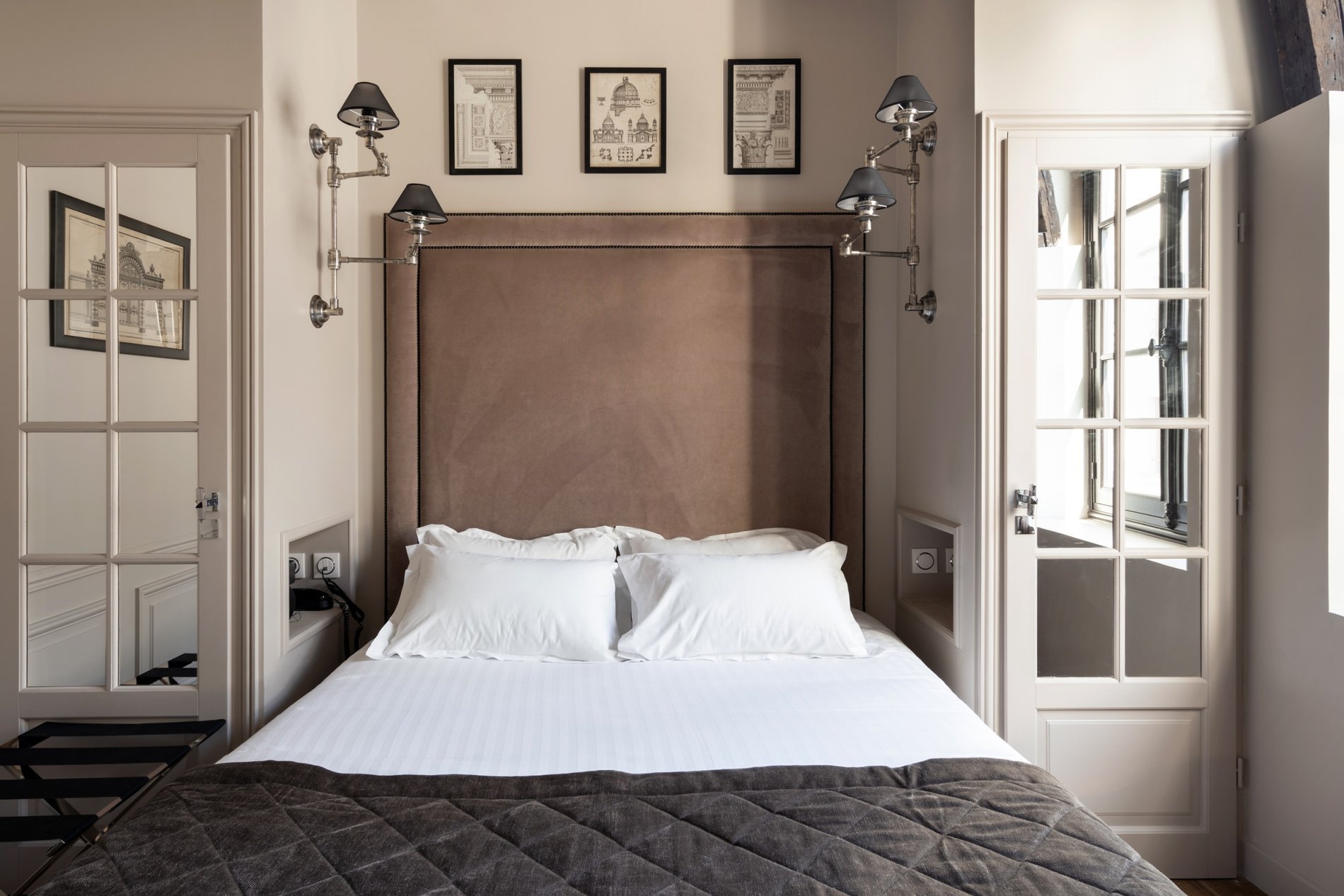 hôtel de charme paris marais - chambre standard