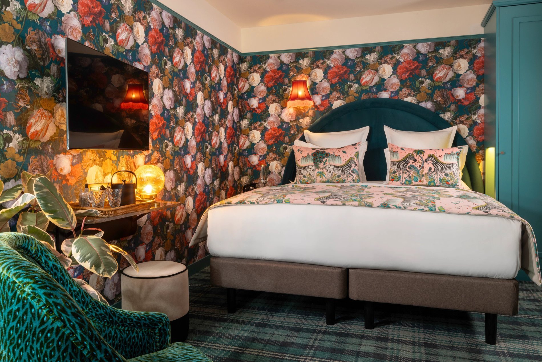 Hotel Ginette à la Folie Superior Room