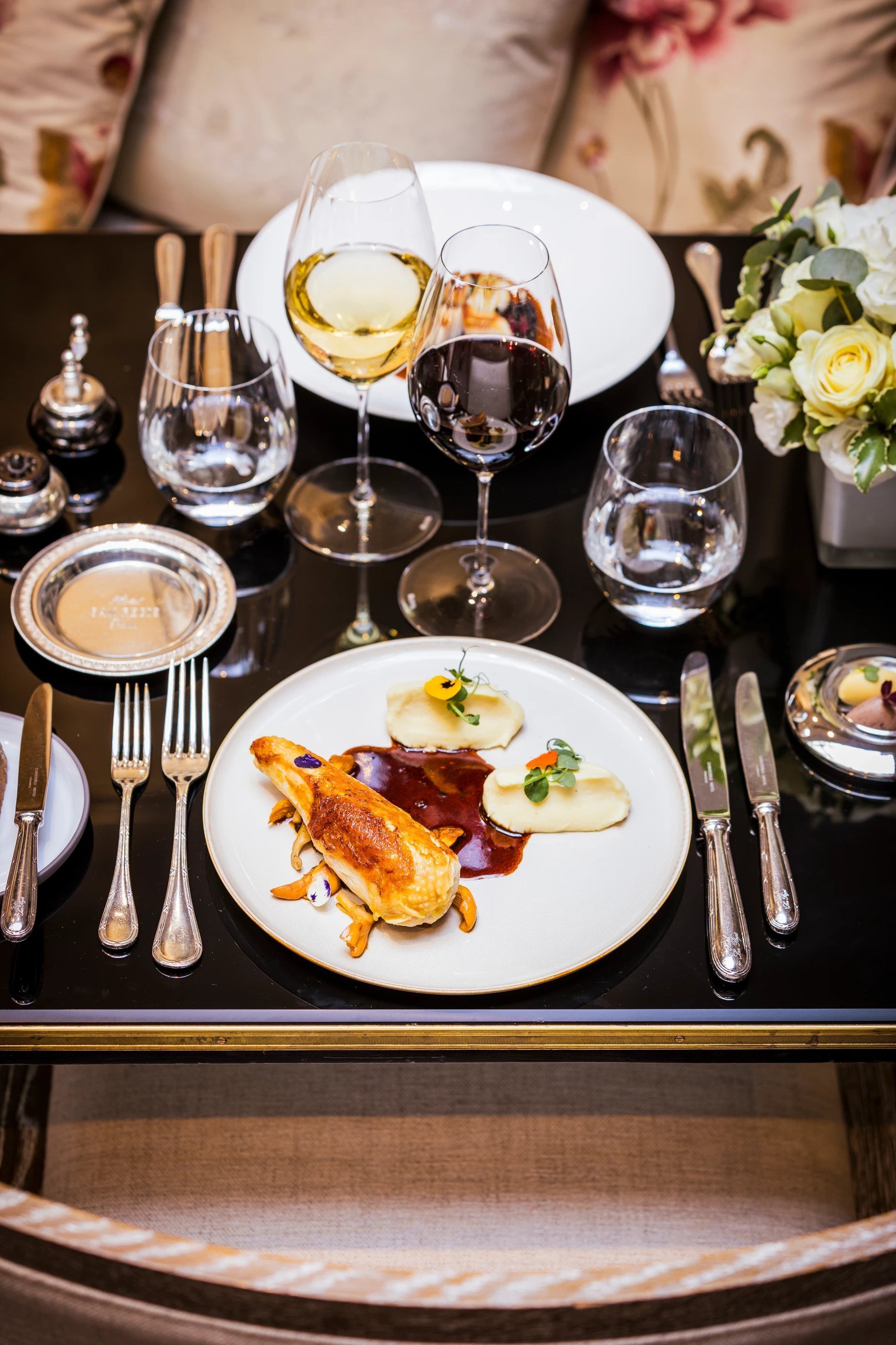 Hôtel San Régis | Brunch Hôtel Paris