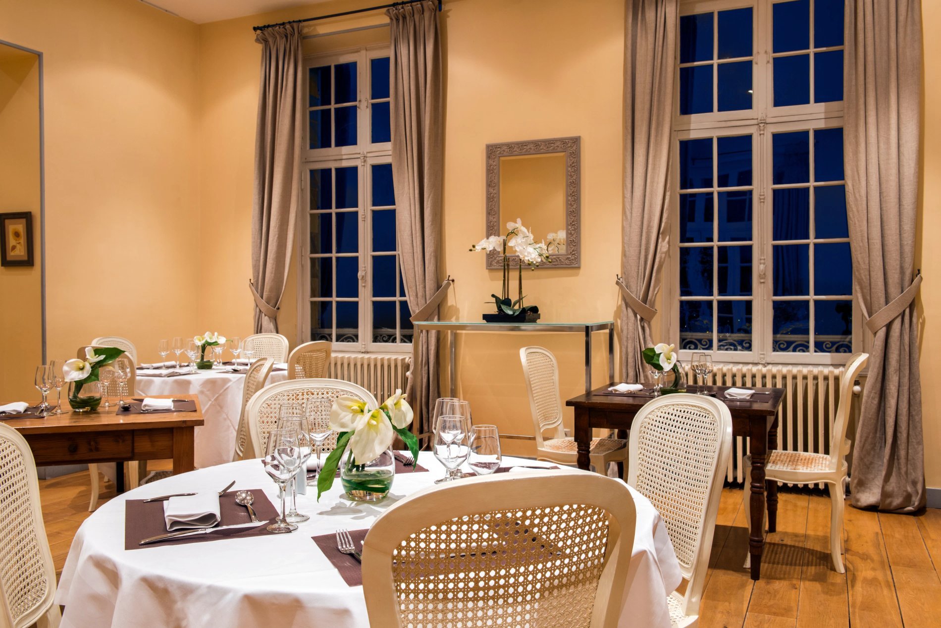 Château de l’Hermitage | Restaurant Val d’Oise