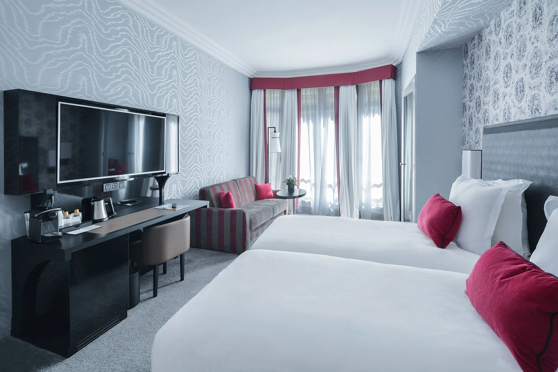 Excelsior suite at the Hotel Excelsior Chamonix