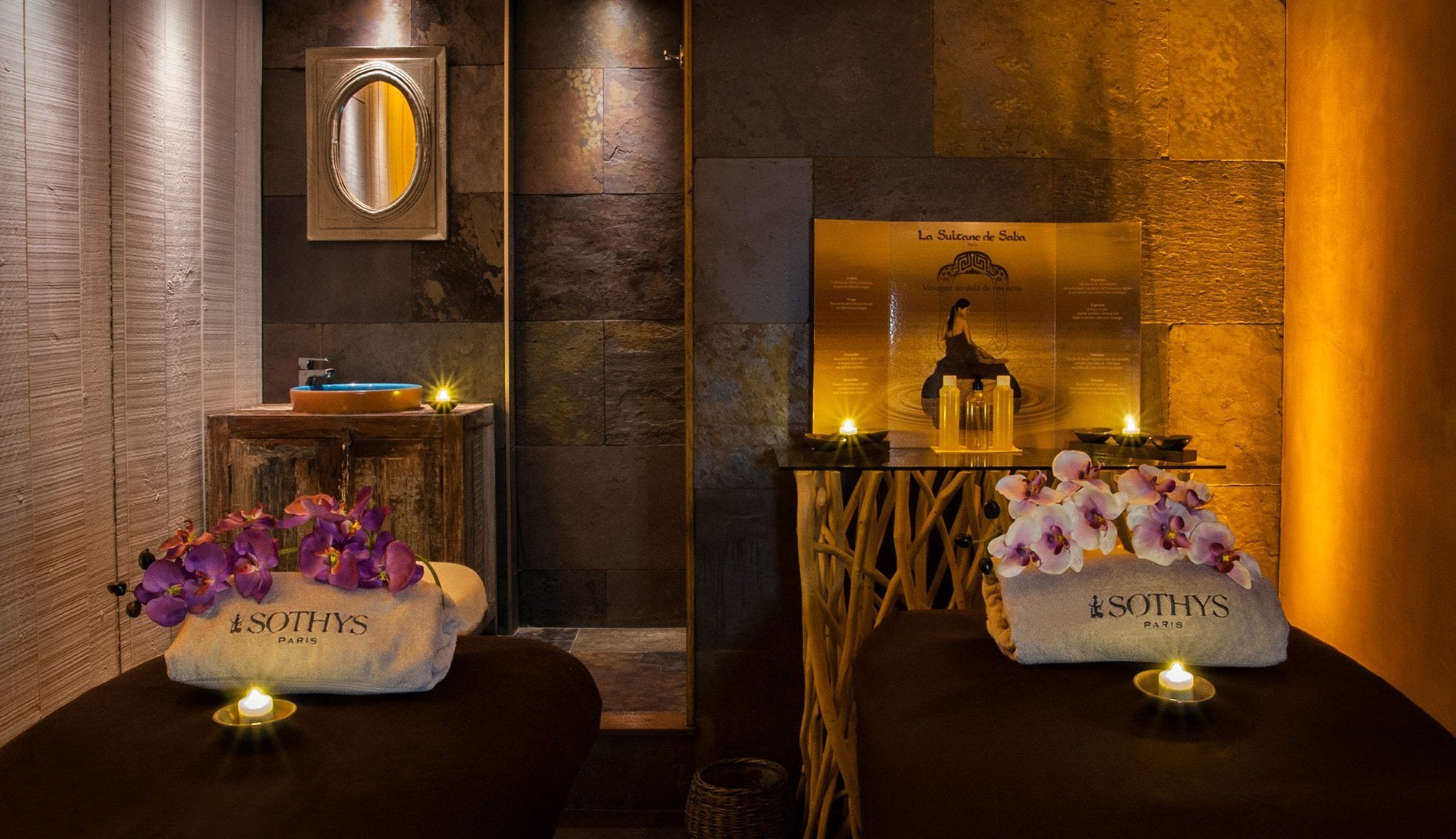 Hôtel SPA Le Lion d'Or | Produits SPA