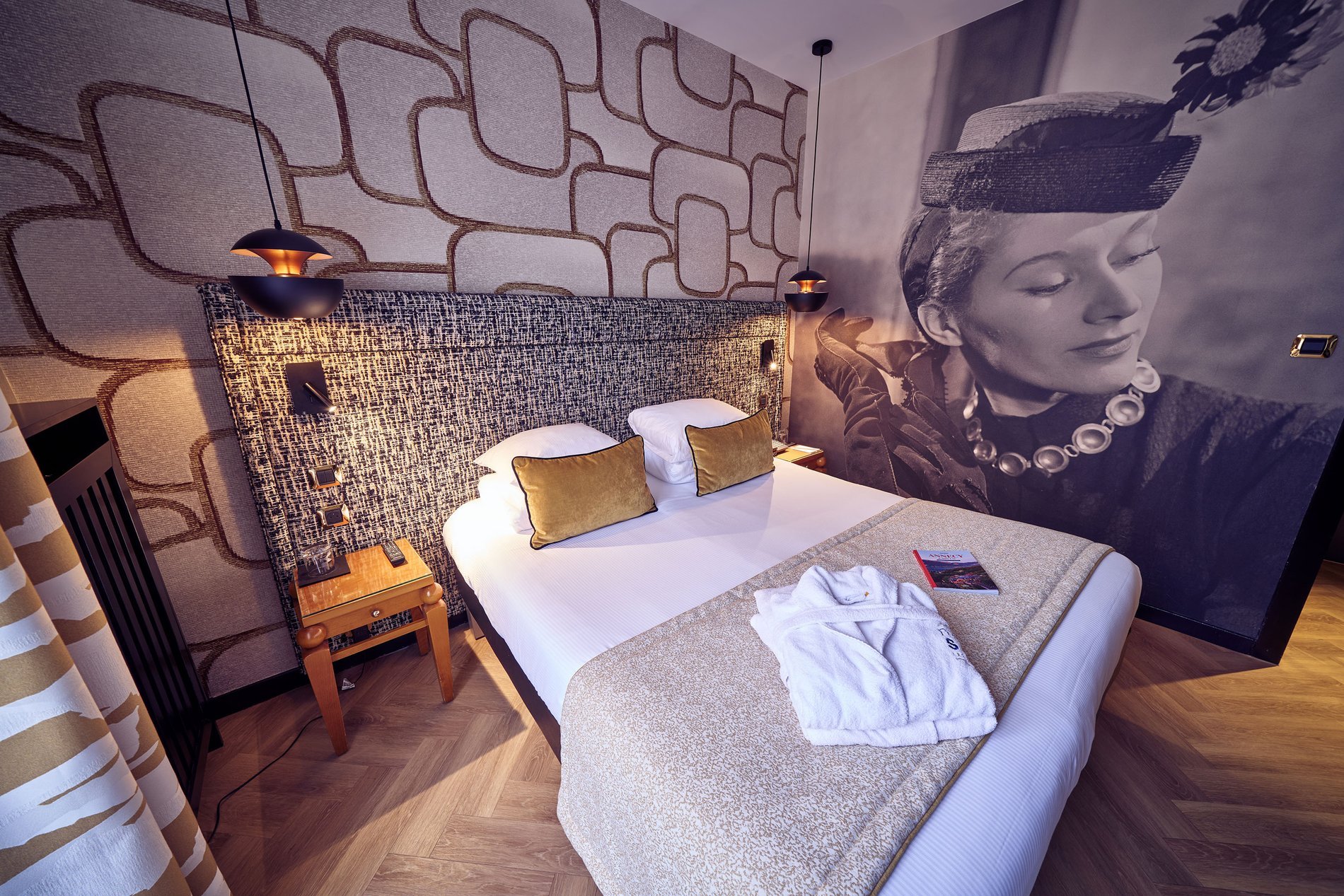 Les Trésoms Lake & Spa Resort | Tradition Room