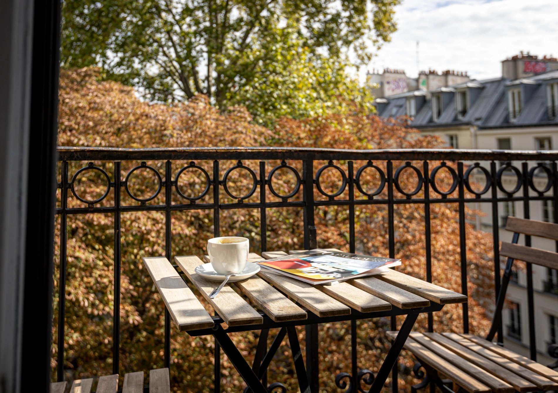 Gardette Park Hotel | Superior double with garden view and balcony