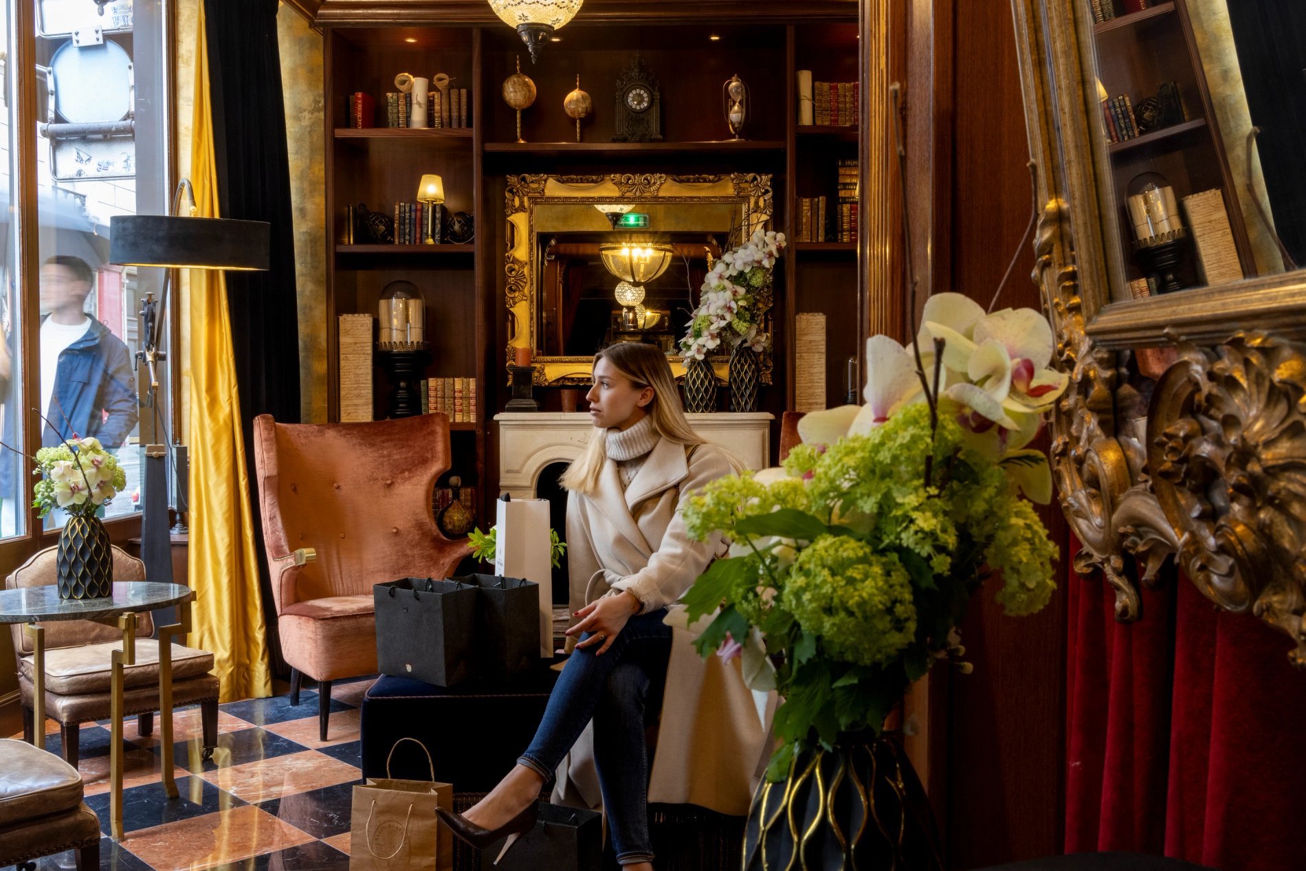 Hôtel Da Vinci Lobby