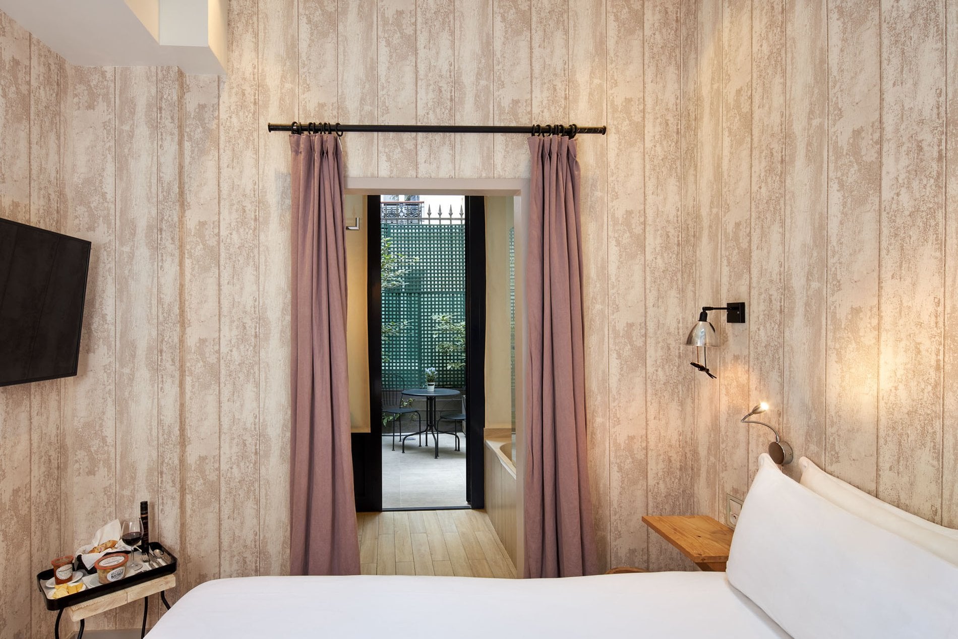 Hôtel Vice Versa Chambre