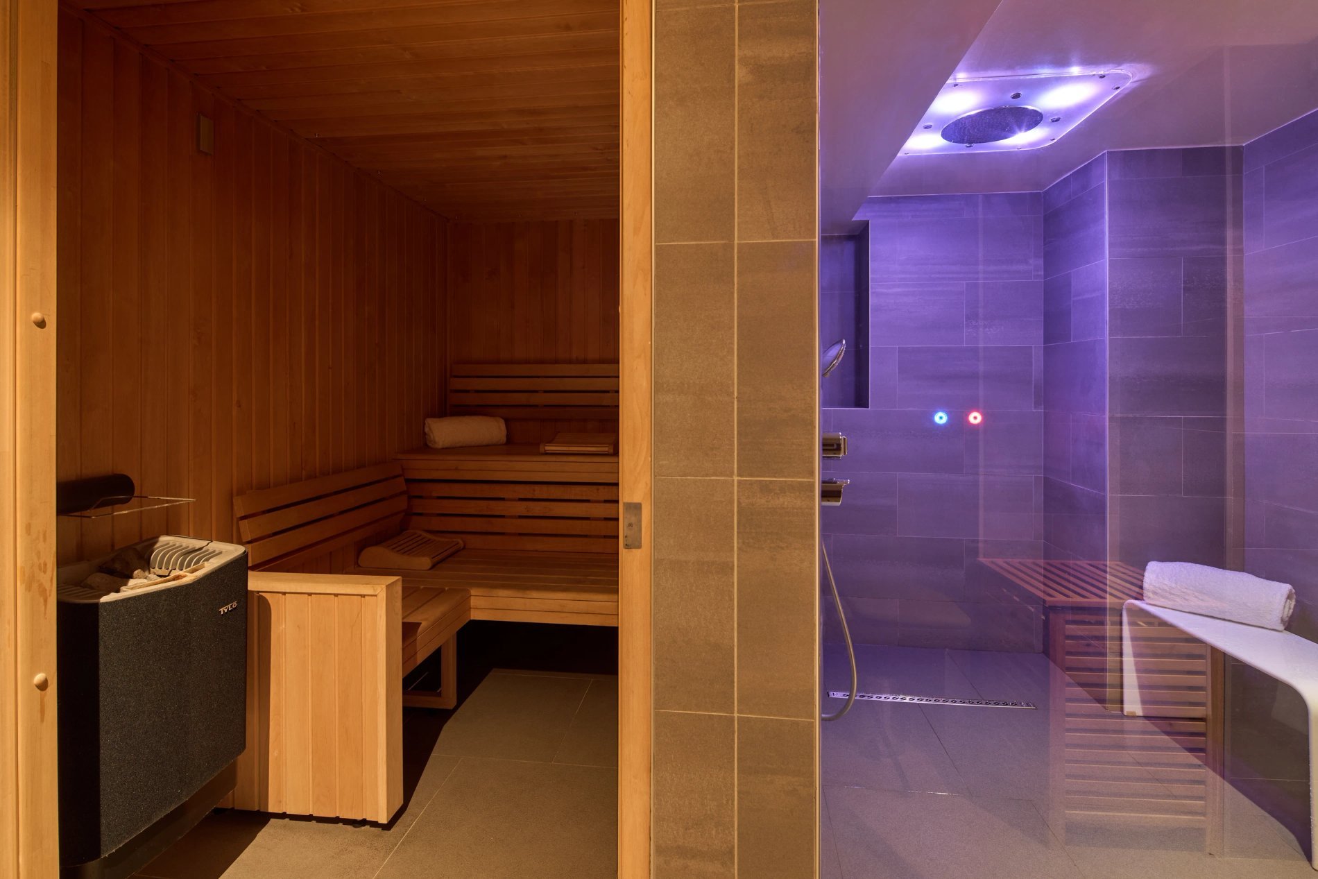 Best Western Plus La Demeure | Sauna | Hotel massage Paris