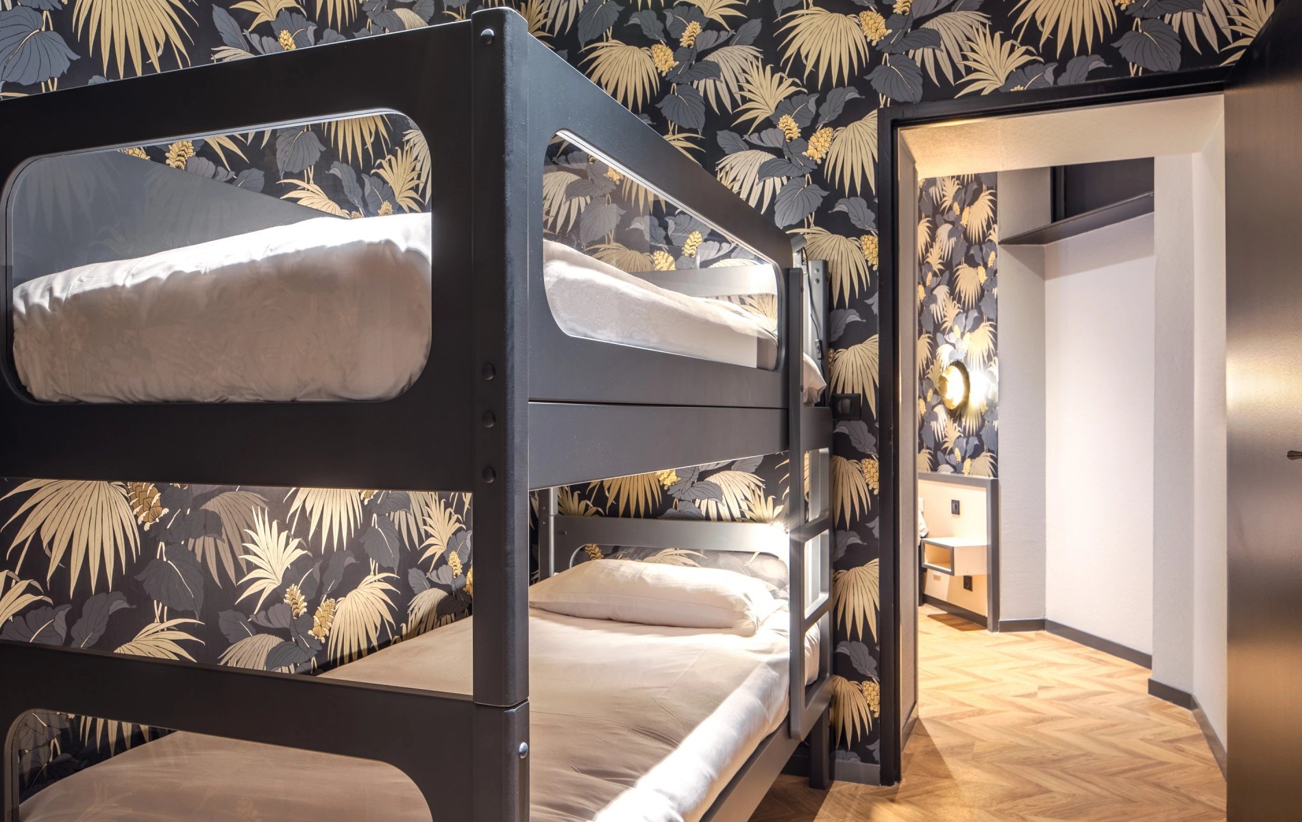 Hôtel Lanjuinais Rennes - Chambre Familiale