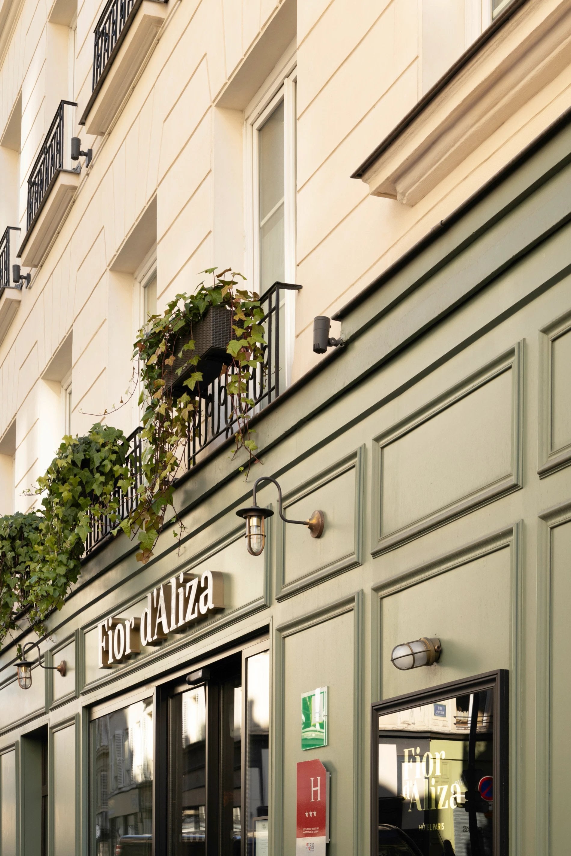 Hôtel Fior d'Aliza Façade