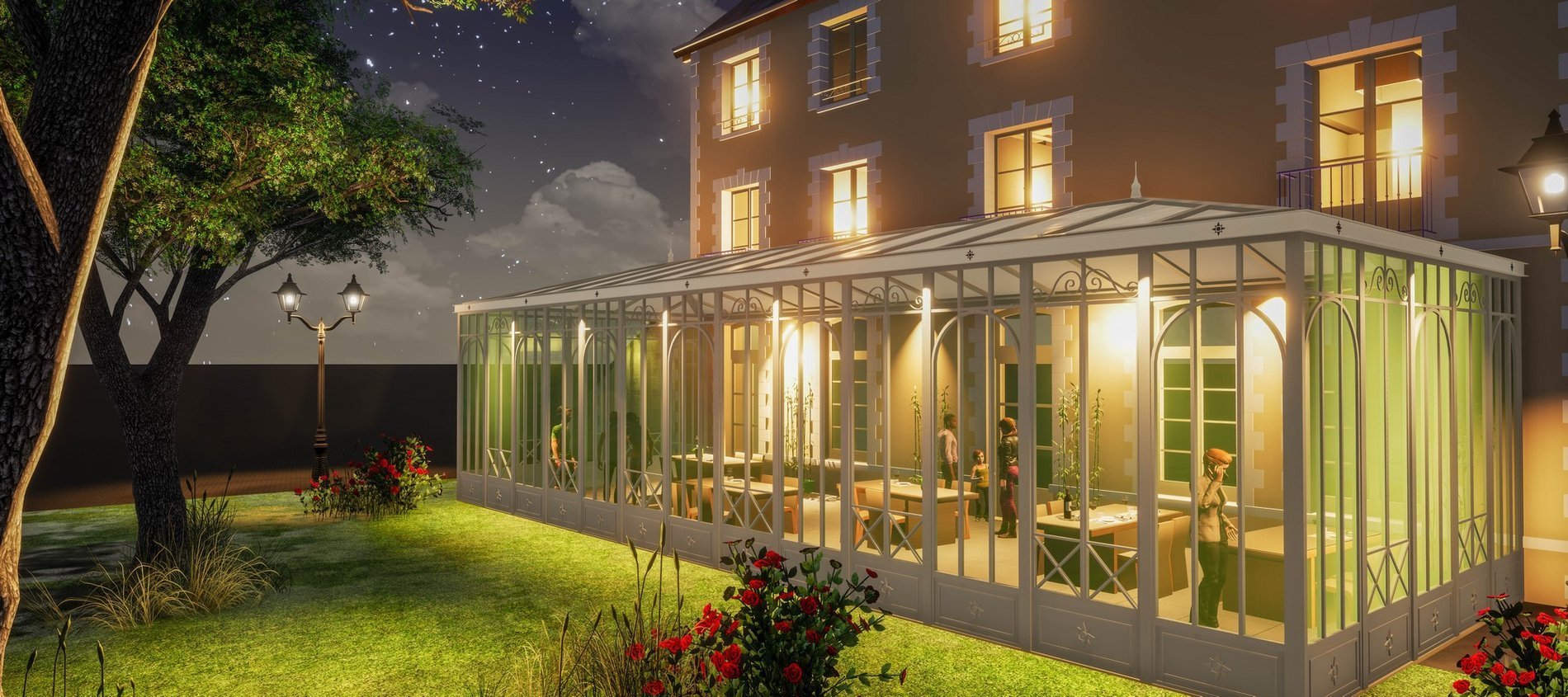 Relais des Trois Châteaux | End of year festivities