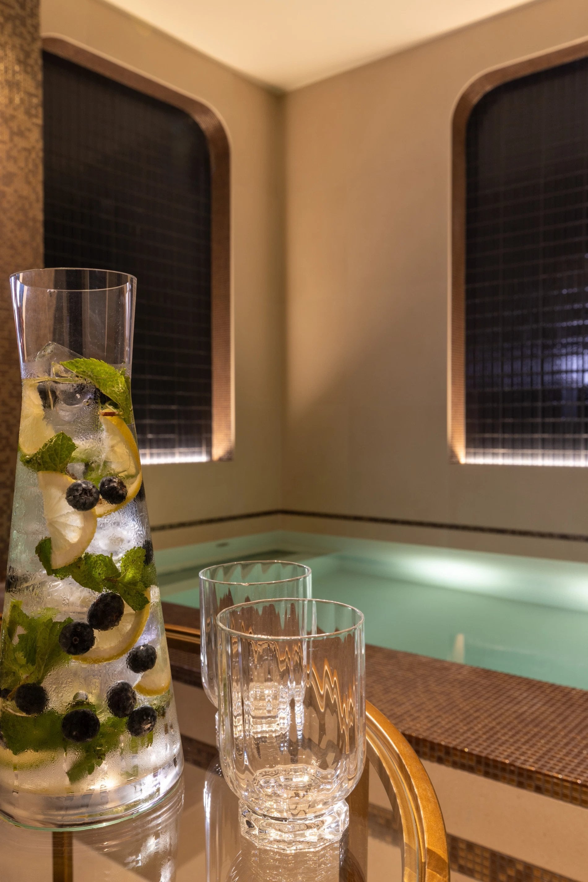 Hotel Aoriste Spa Pool