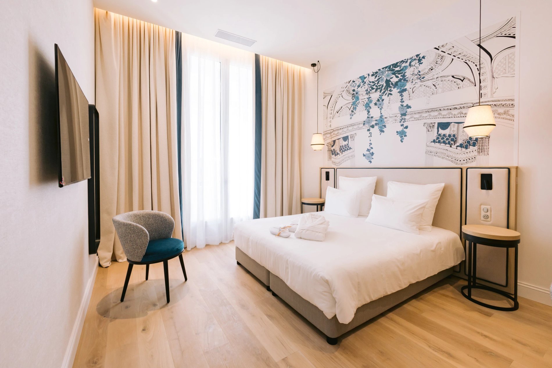 Majestic Bordeaux | Superior room