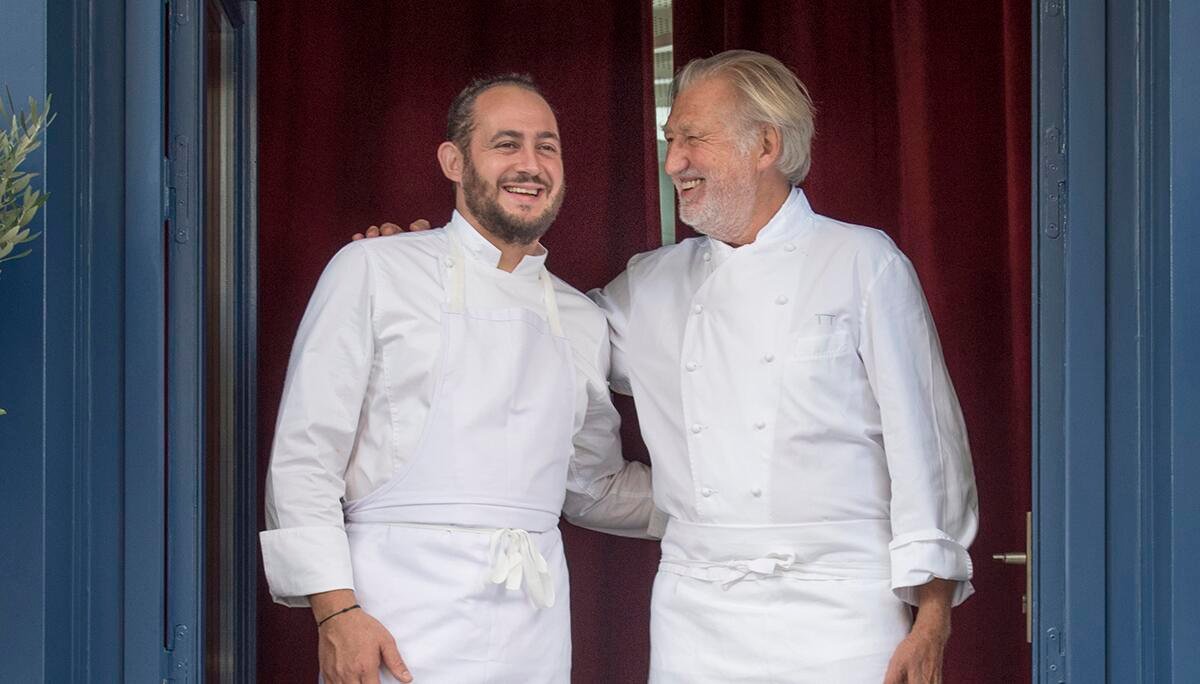 Maison Albar Hotels L'Imperator, jefes Nicolas Fontaine and Pierre Gagnaire