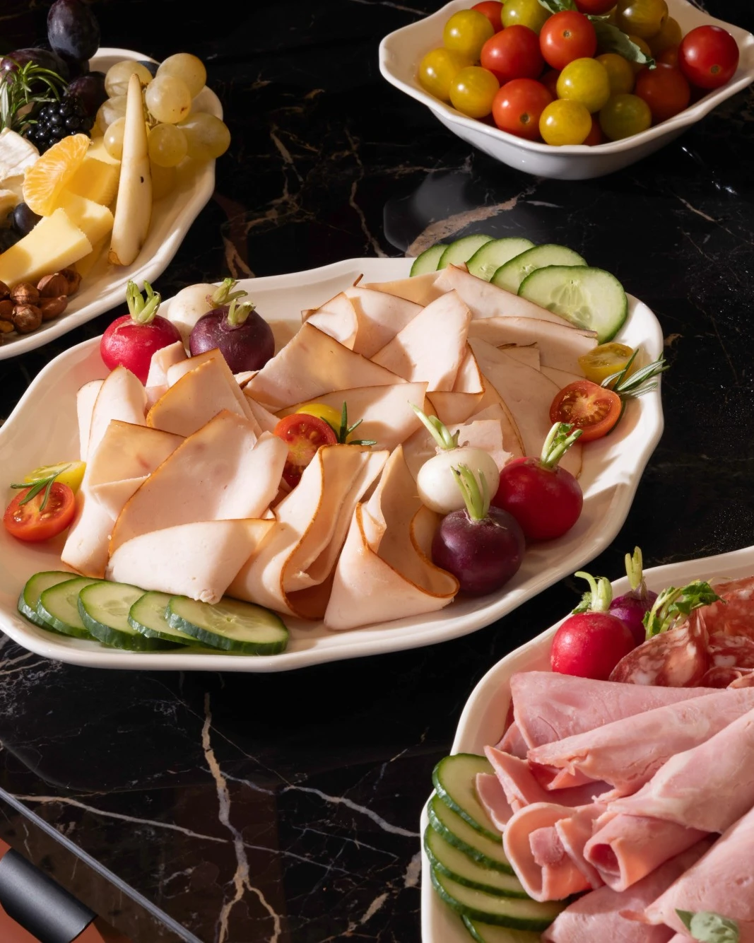 Hôtel Ginette à la Folie, Hotel Ginette à la Folie Breakfast Room Buffet