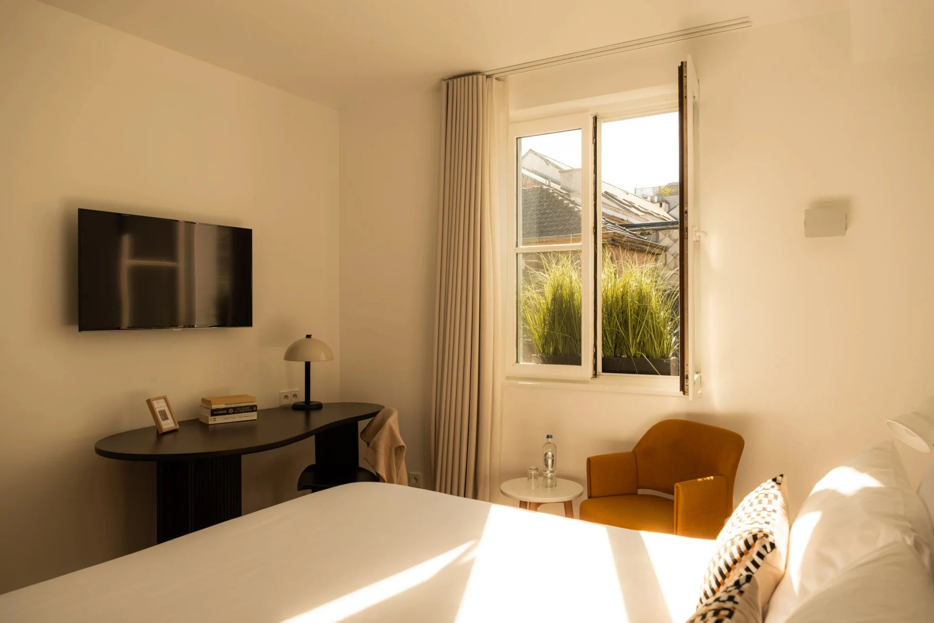 chambre classique design 9 Hotel Sablon Bruxelles