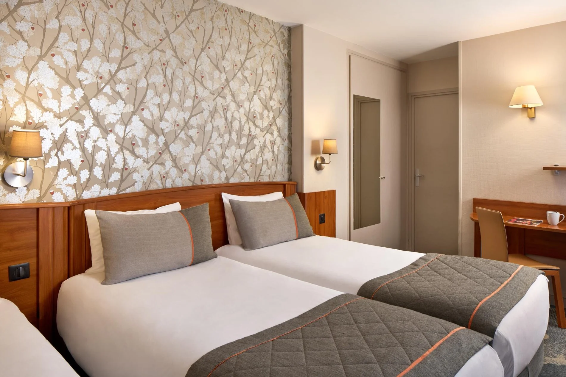 Chambre Confort triple