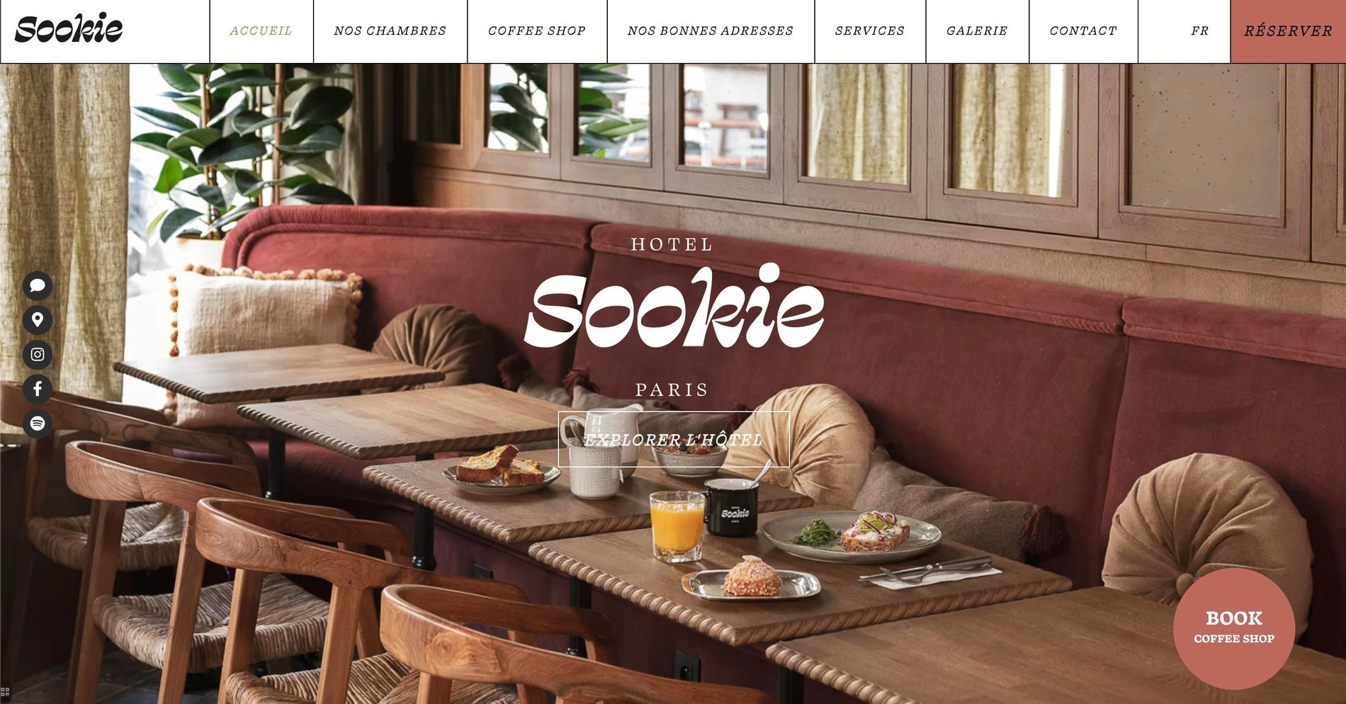 MMCréation Agency | Portfolio Sookie Hotel