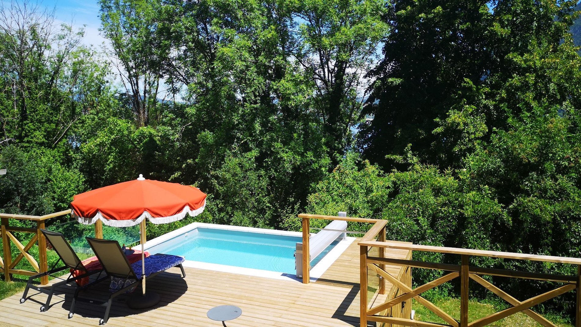 Les Trésoms Lake & Spa Resort | Villa Vacances