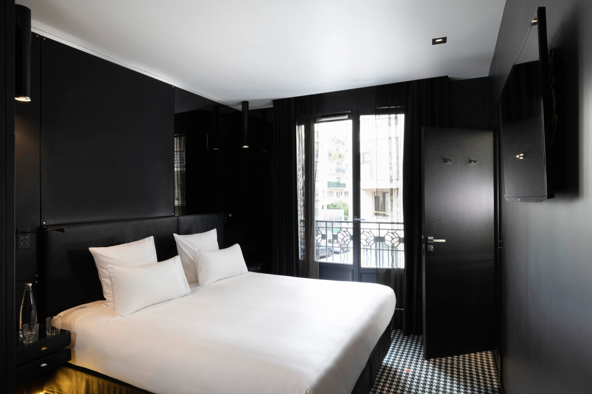 Hôtel Félicien Chambre Classique Black
