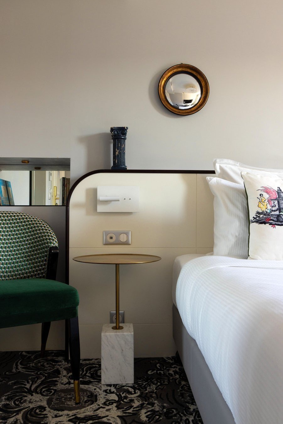 chambre cosy-normandy hotel le chantier-paris palais royal