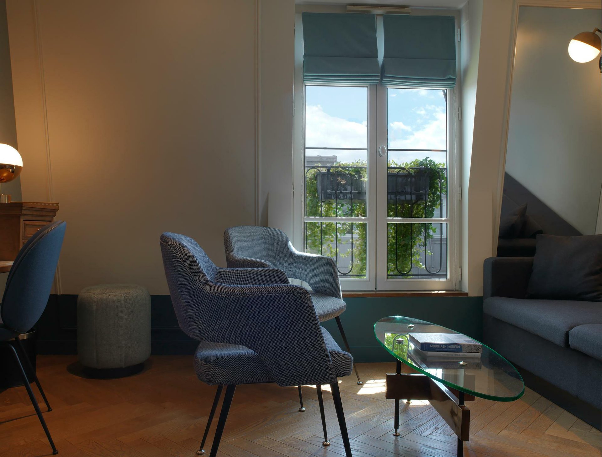 Hotel Bachaumont | Parisian Suite | Living Room