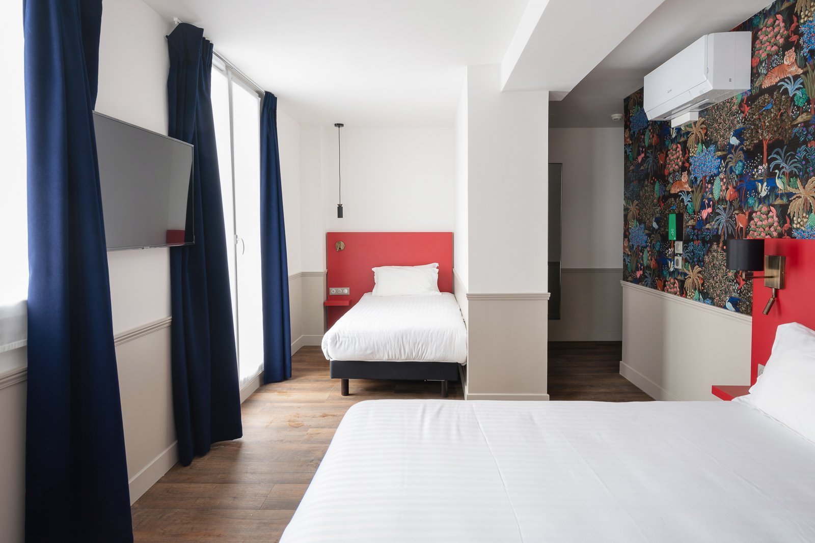 Hôtel 31 Paris Tour Eiffel - Chambre Triple Deluxe avec terrasse