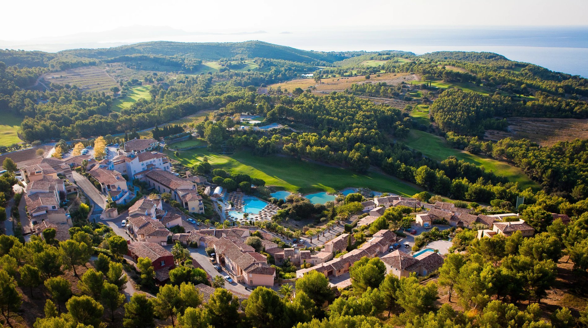 Golf à Saint-Cyr-sur-Mer près de Bandol