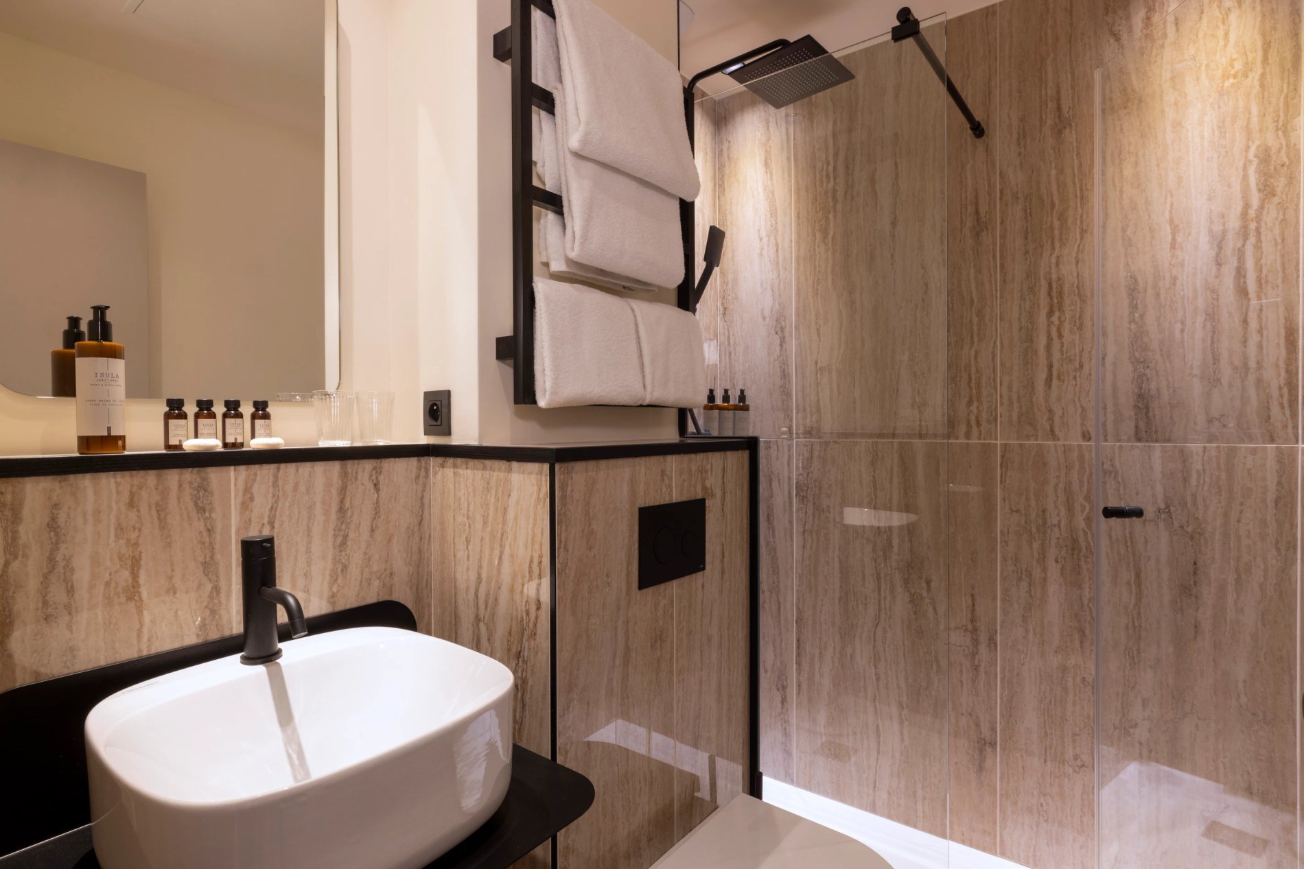 Hôtel Toujours Chambre Classique Salle de bain