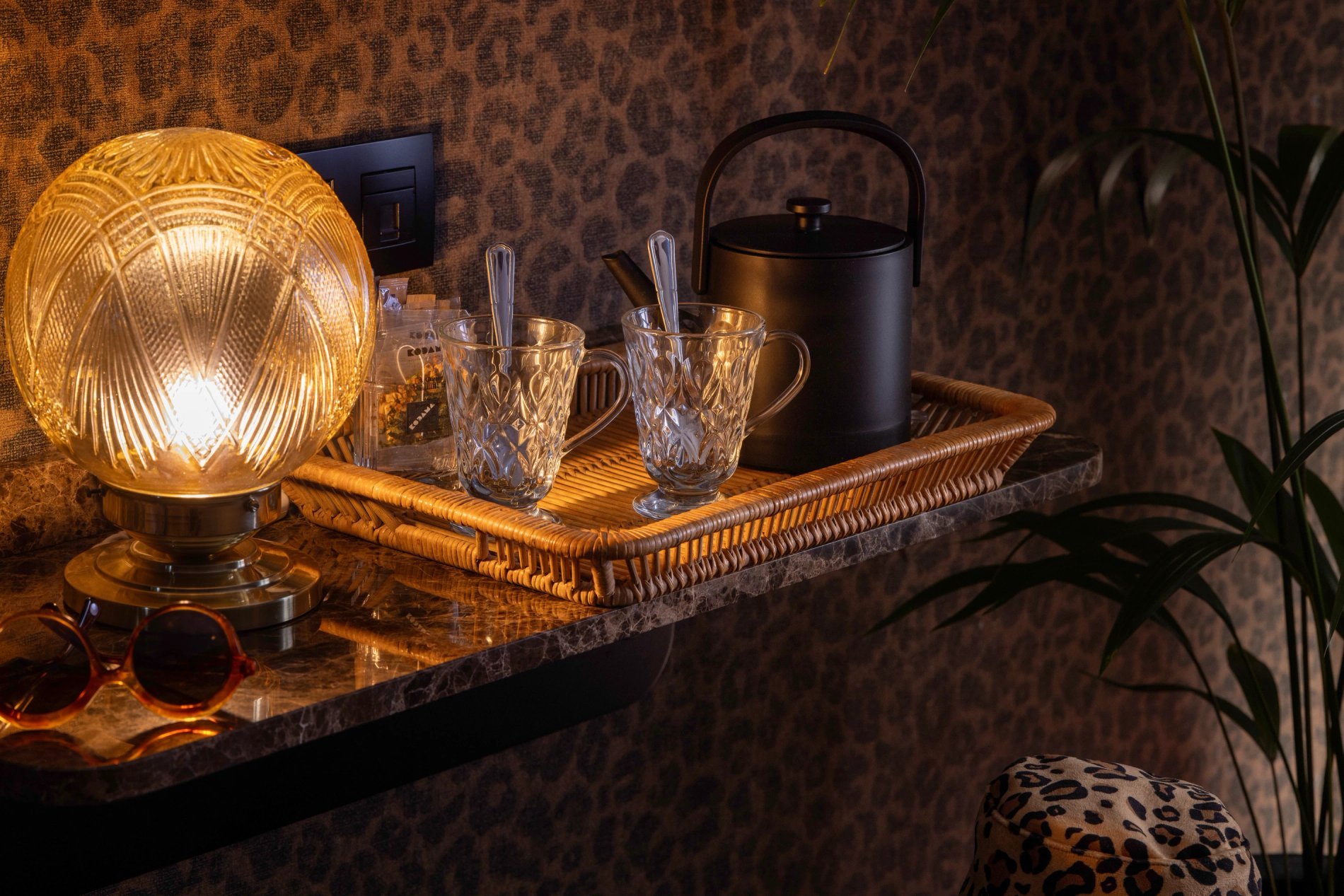 Hôtel Ginette à la Folie Chambre Classique Bureau