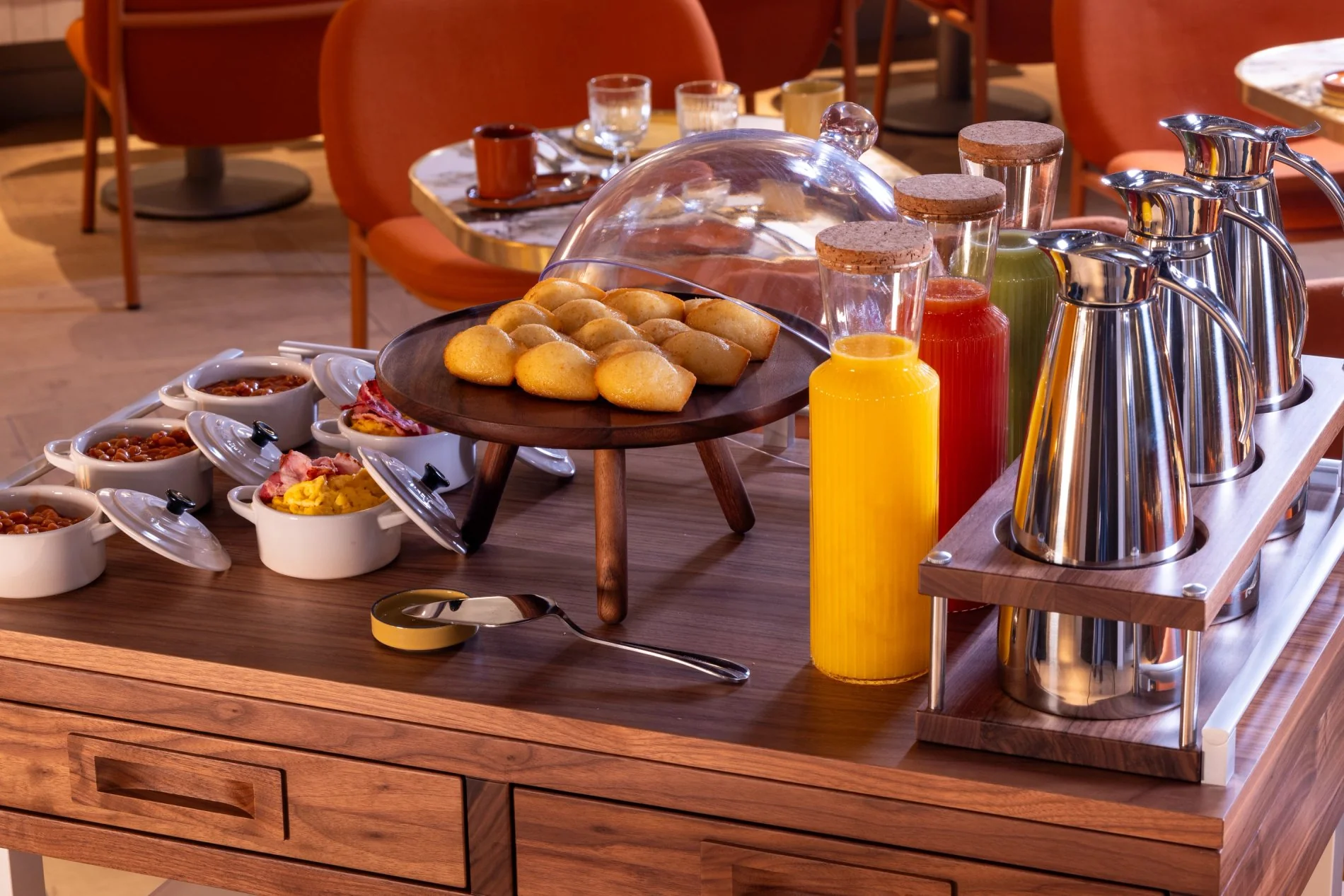 Hotel Pilgrim Lounge Buffet Breakfast