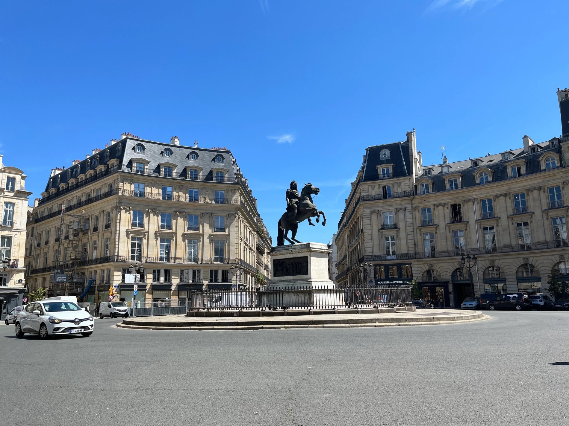 Hotel Gramont Paris, 2ème arrondissement, près de la place des Victoires