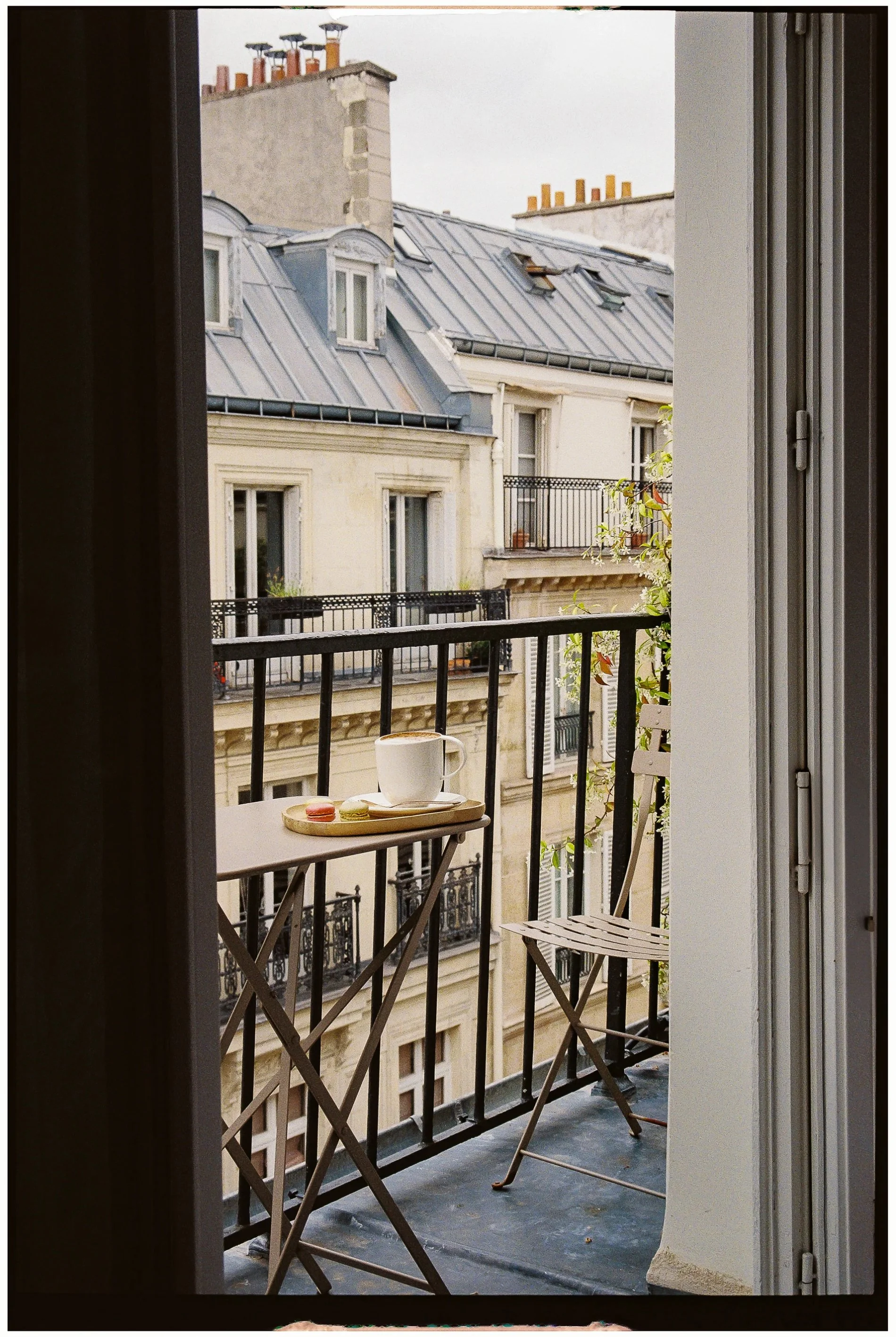 NUAGE | Balcony of the Superior room