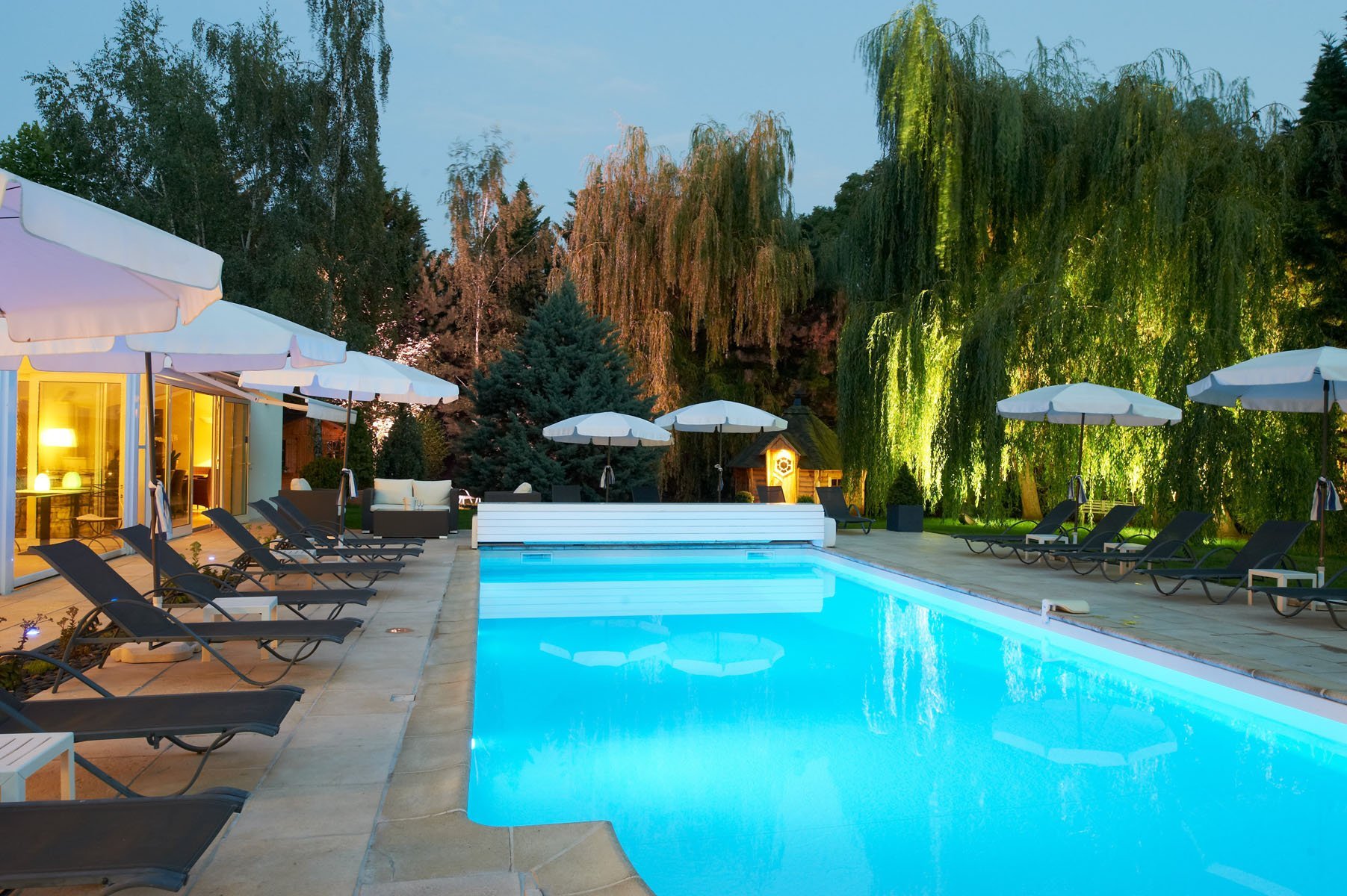 Les Jardins d'Adalric | 3 star hotel with pool Alsace