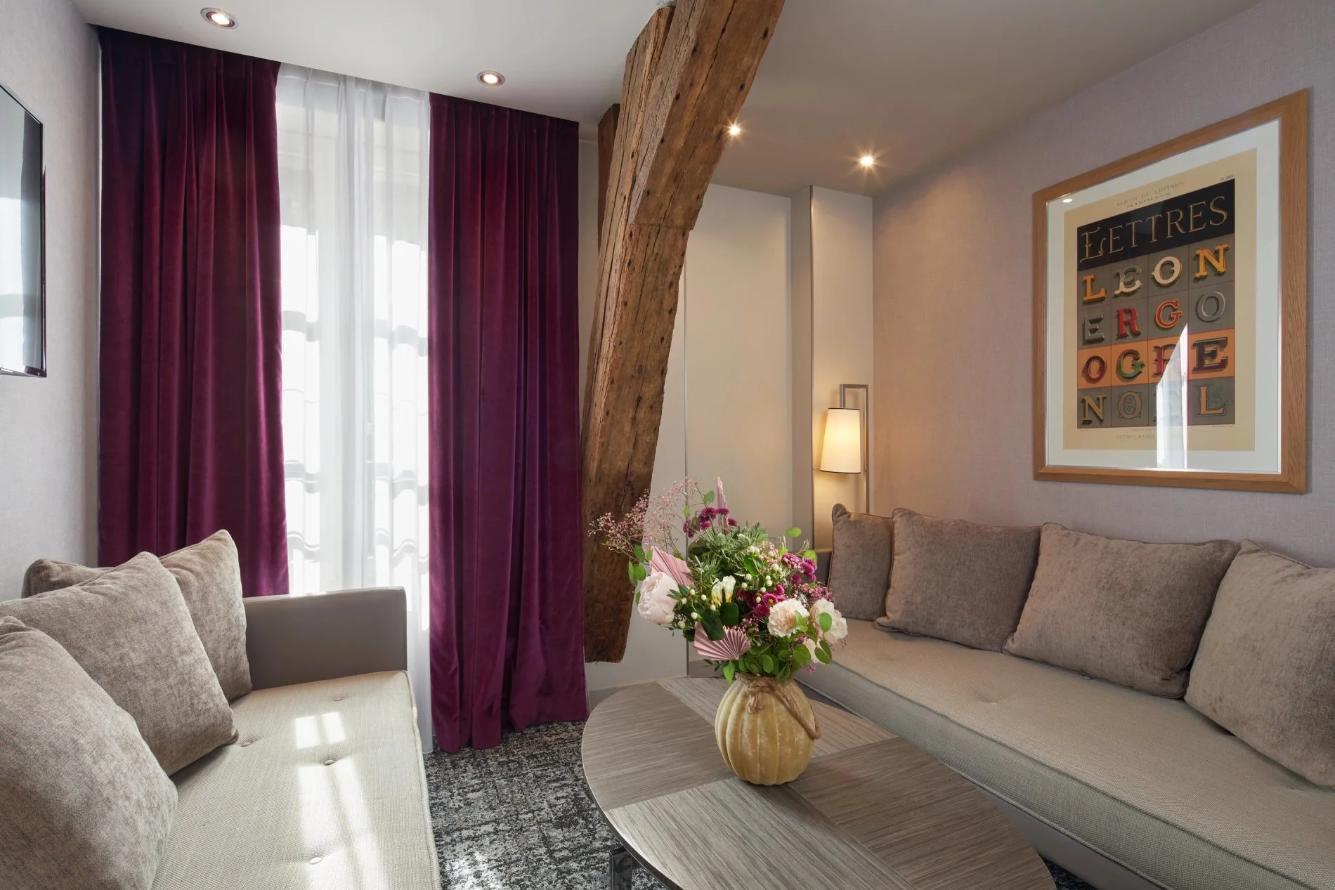 Superior Double Room at Timhotel Opéra Blanche Fontaine