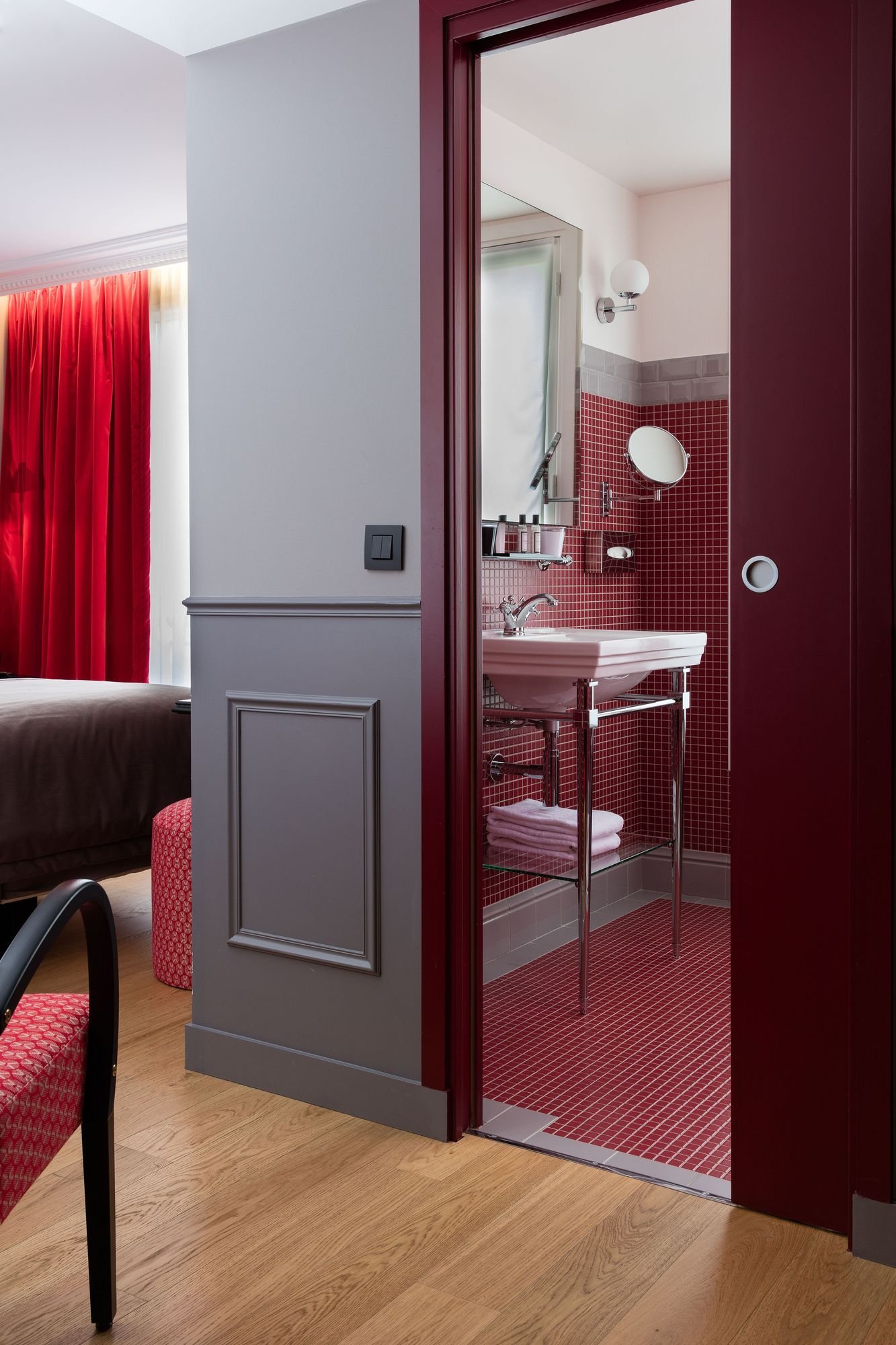Hotel Monsieur Chambre Deluxe Terrasse