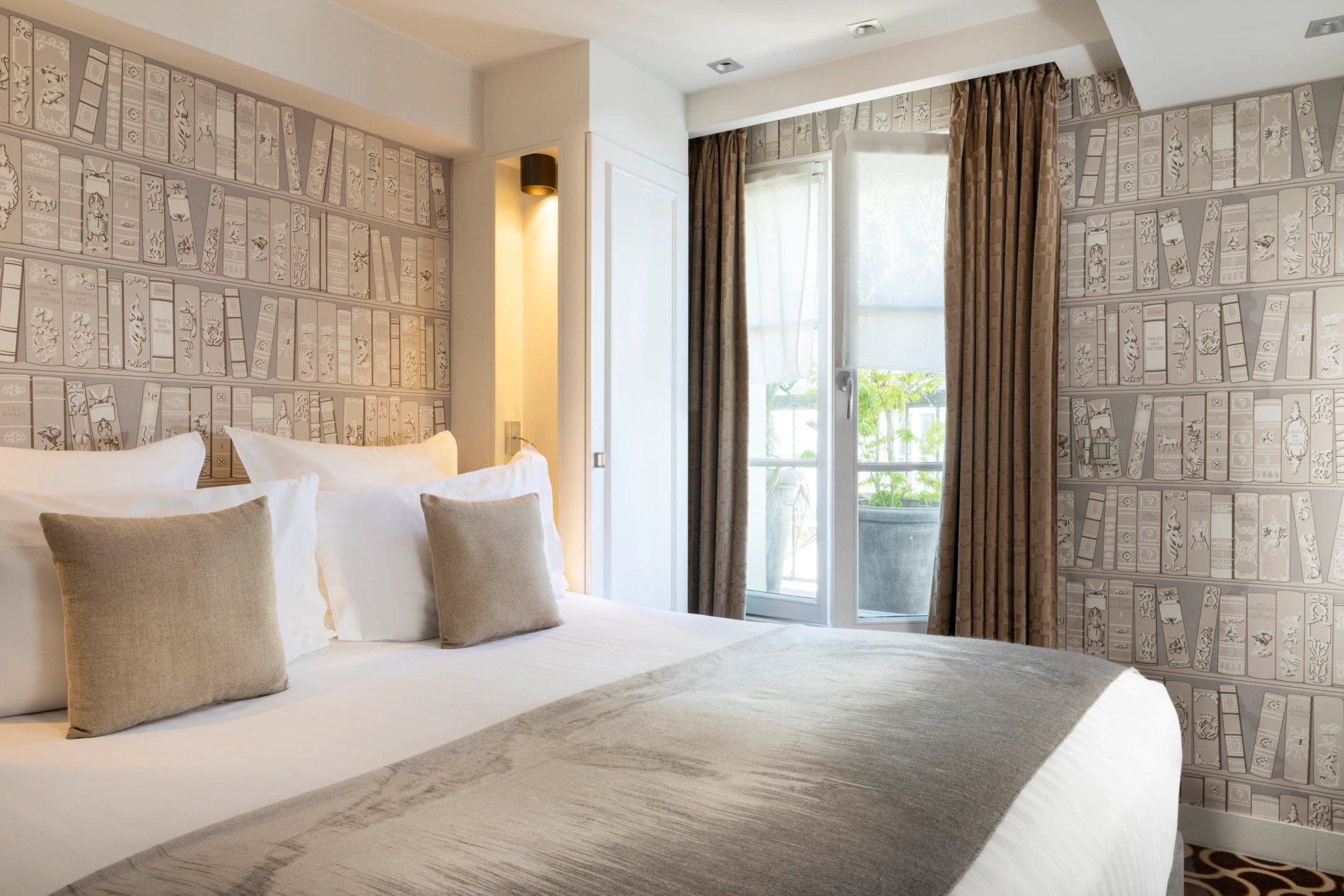 Hôtel Le Pradey Chambre Suite Balcon