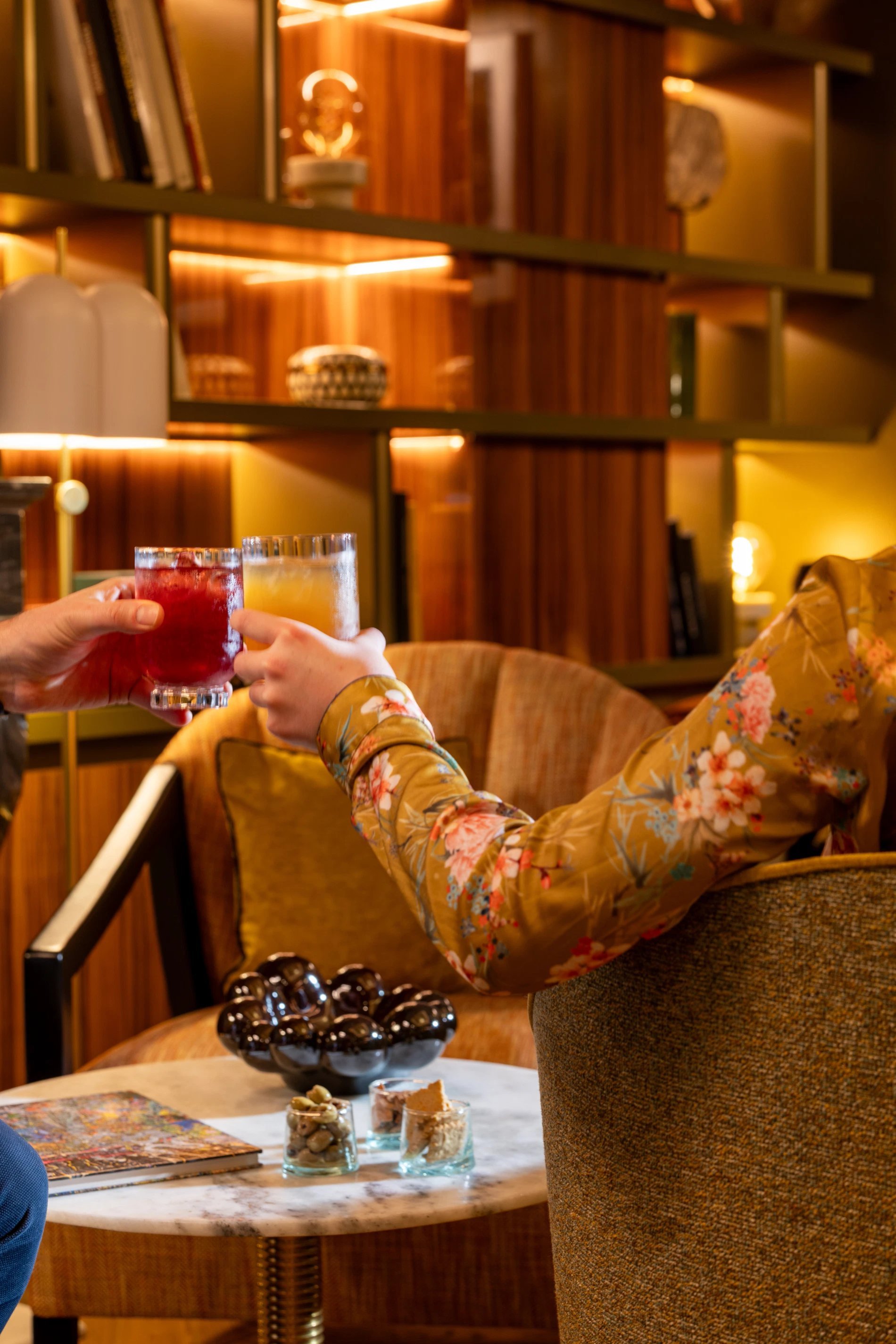 Hôtel Aoriste Honesty Bar