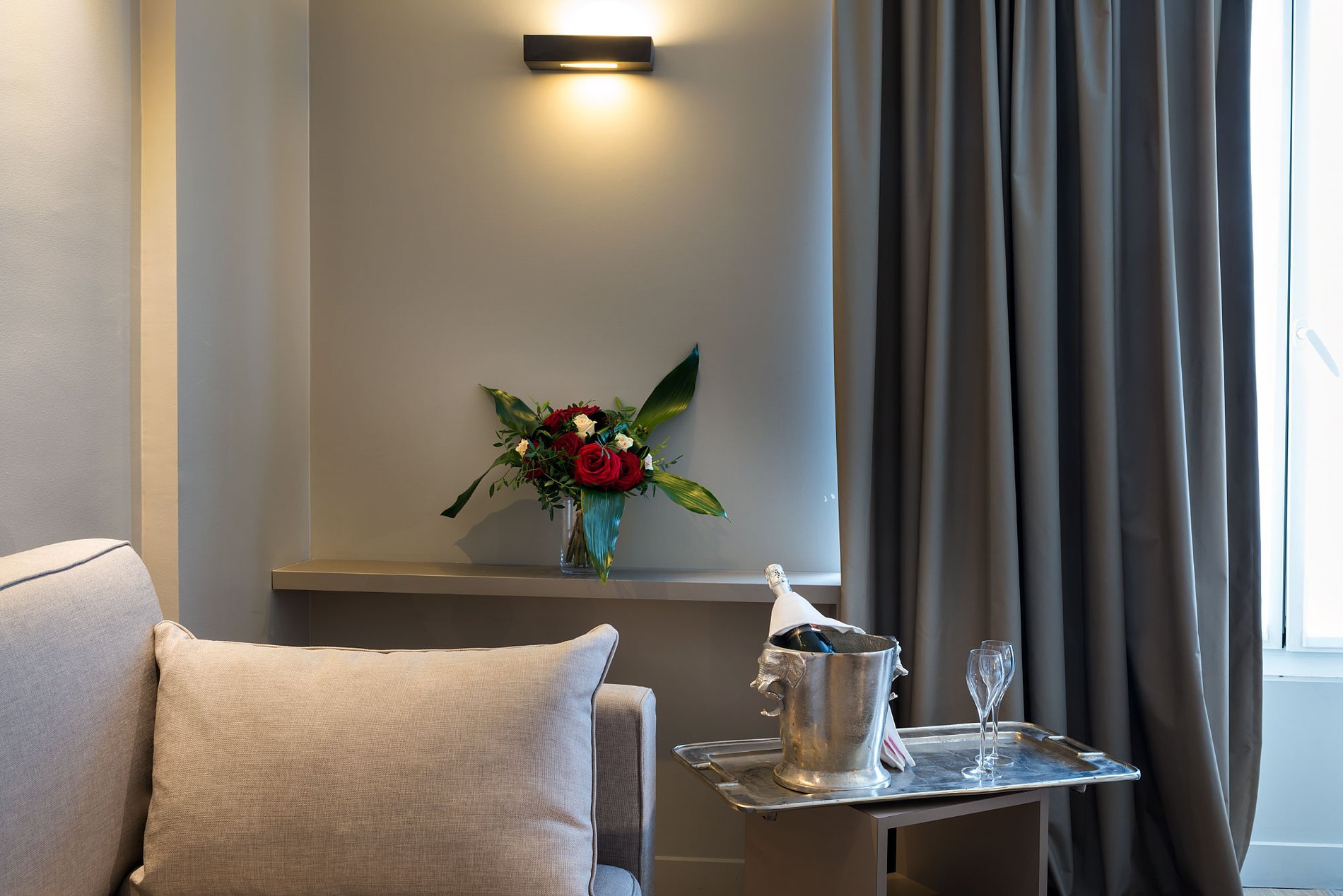 Midnight Hotel Chambre