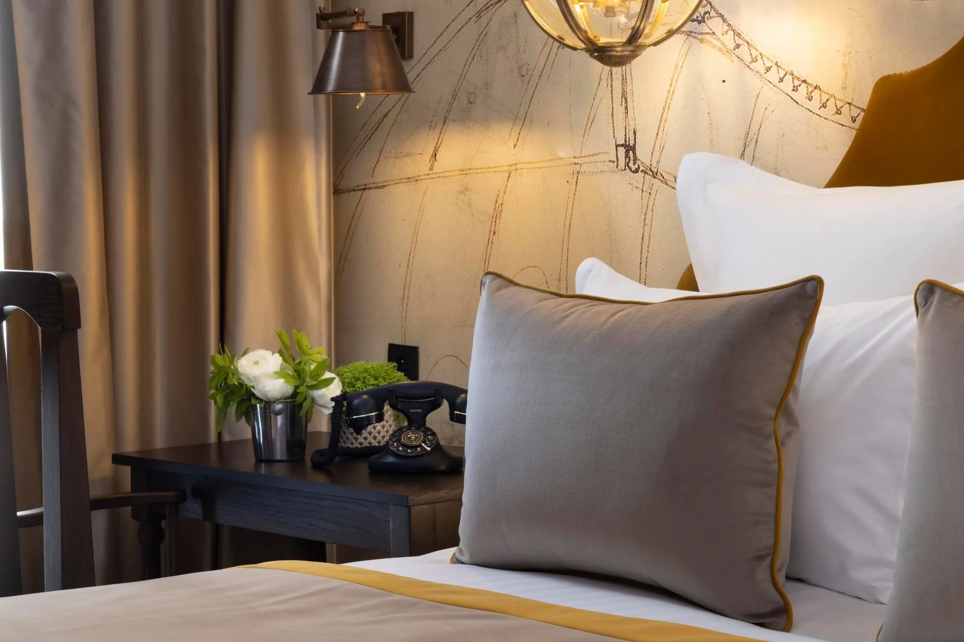 Hotel Vinci Due - Chambre Classique