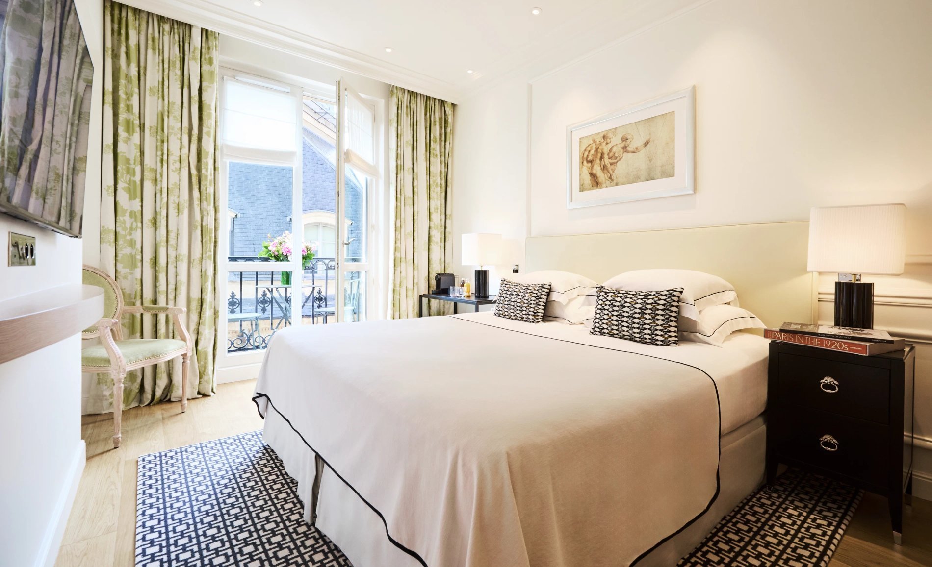 Grand Hôtel du Palais Royal | Superior room