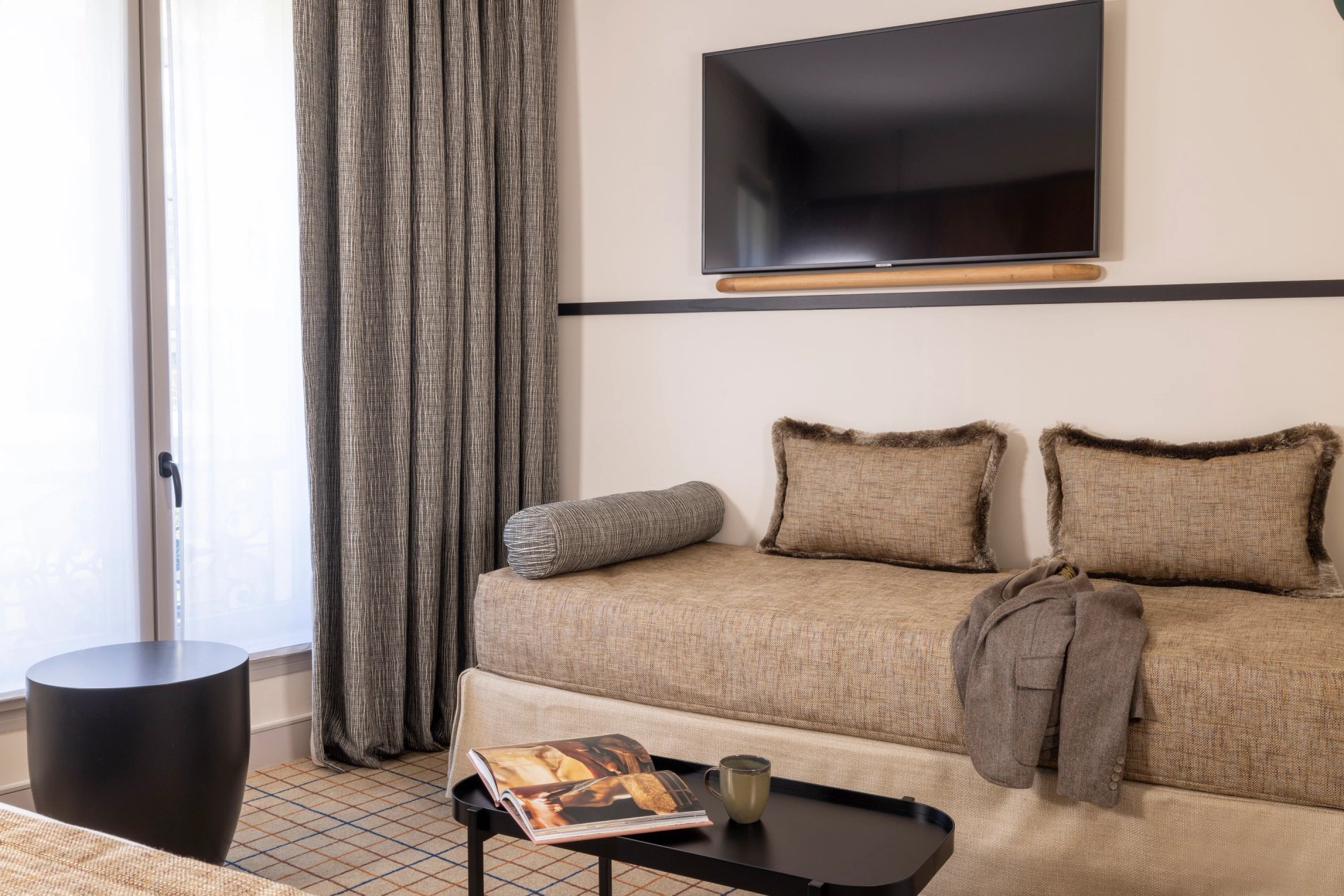 Hôtel Toujours Chambre Deluxe