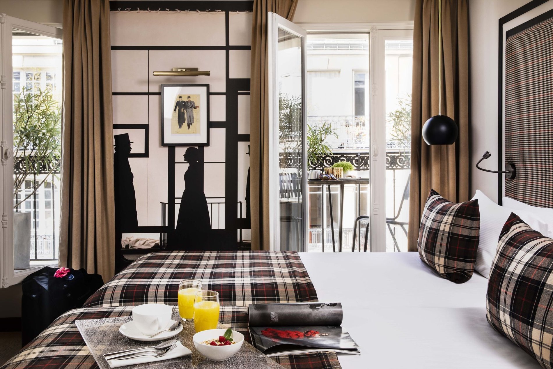 Hotel Monsieur Chambre Supérieure