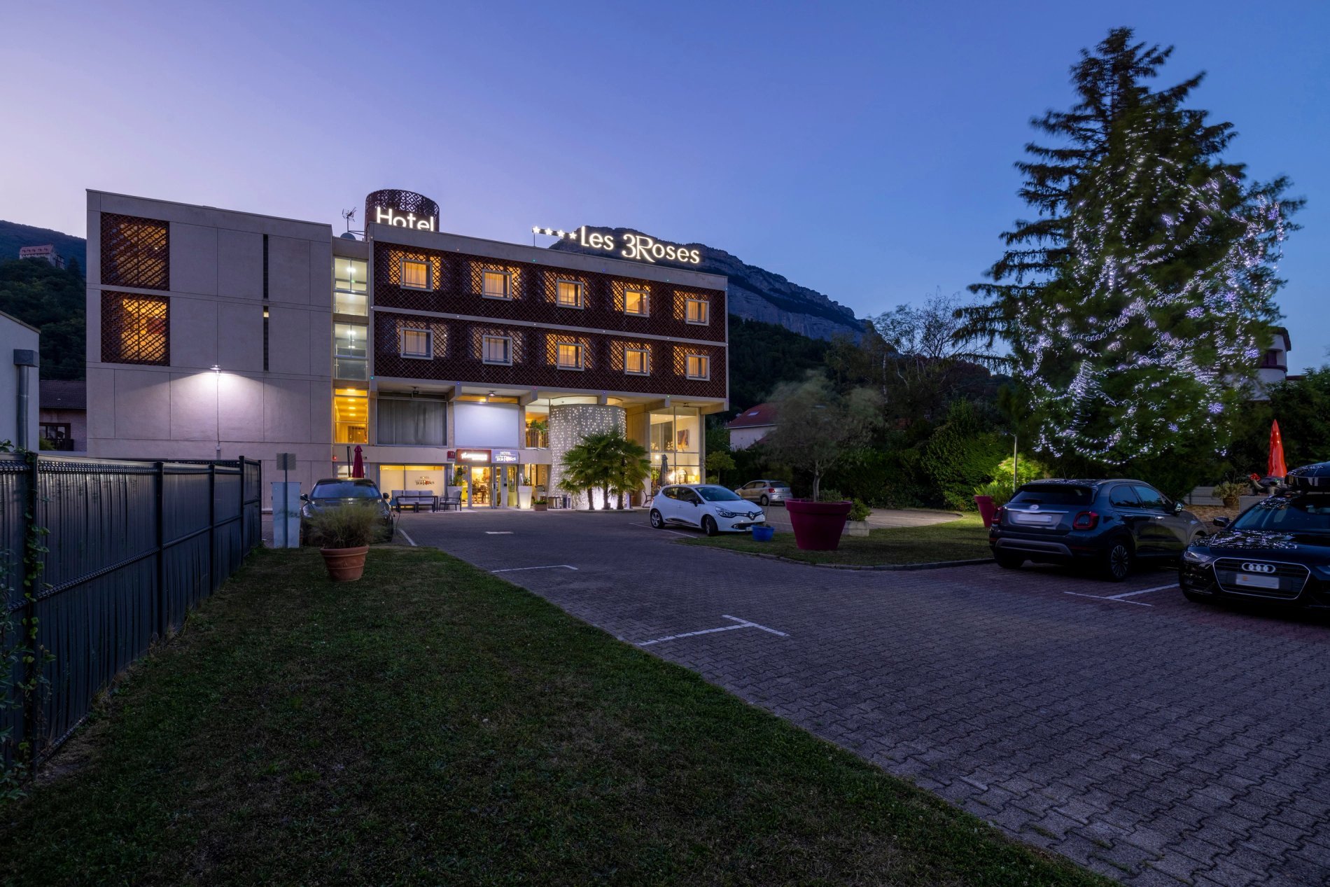 Hôtel Les Trois Roses | Meylan